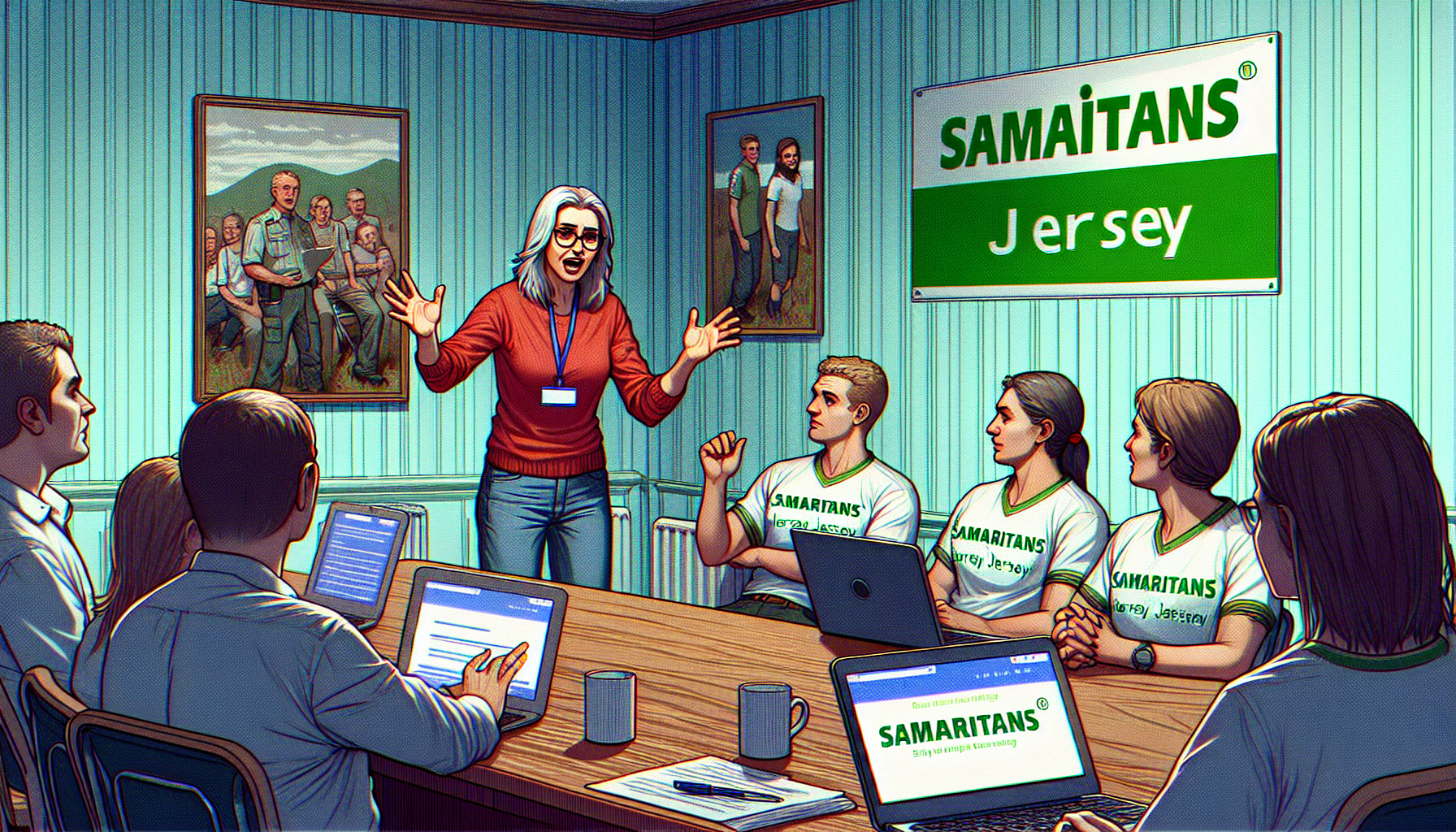 Samaritans Jersey Information Evening