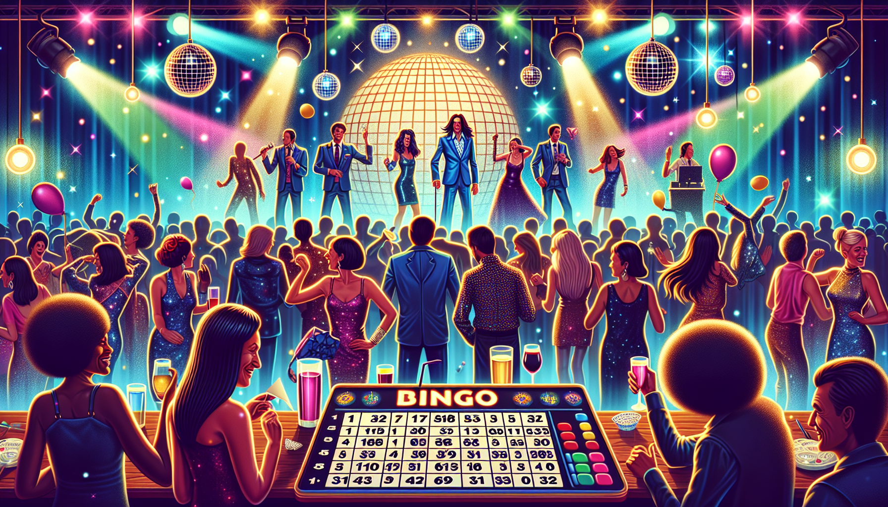 Disco Bingo Night