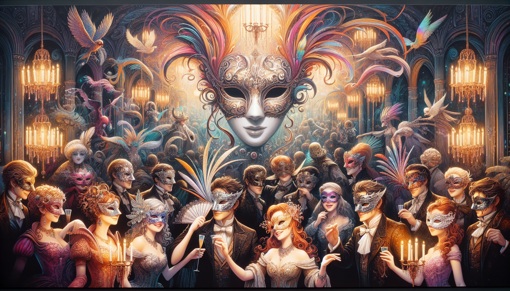 ADHD JERSEY PRESENTS THE MASQUERADE OF MARVELS