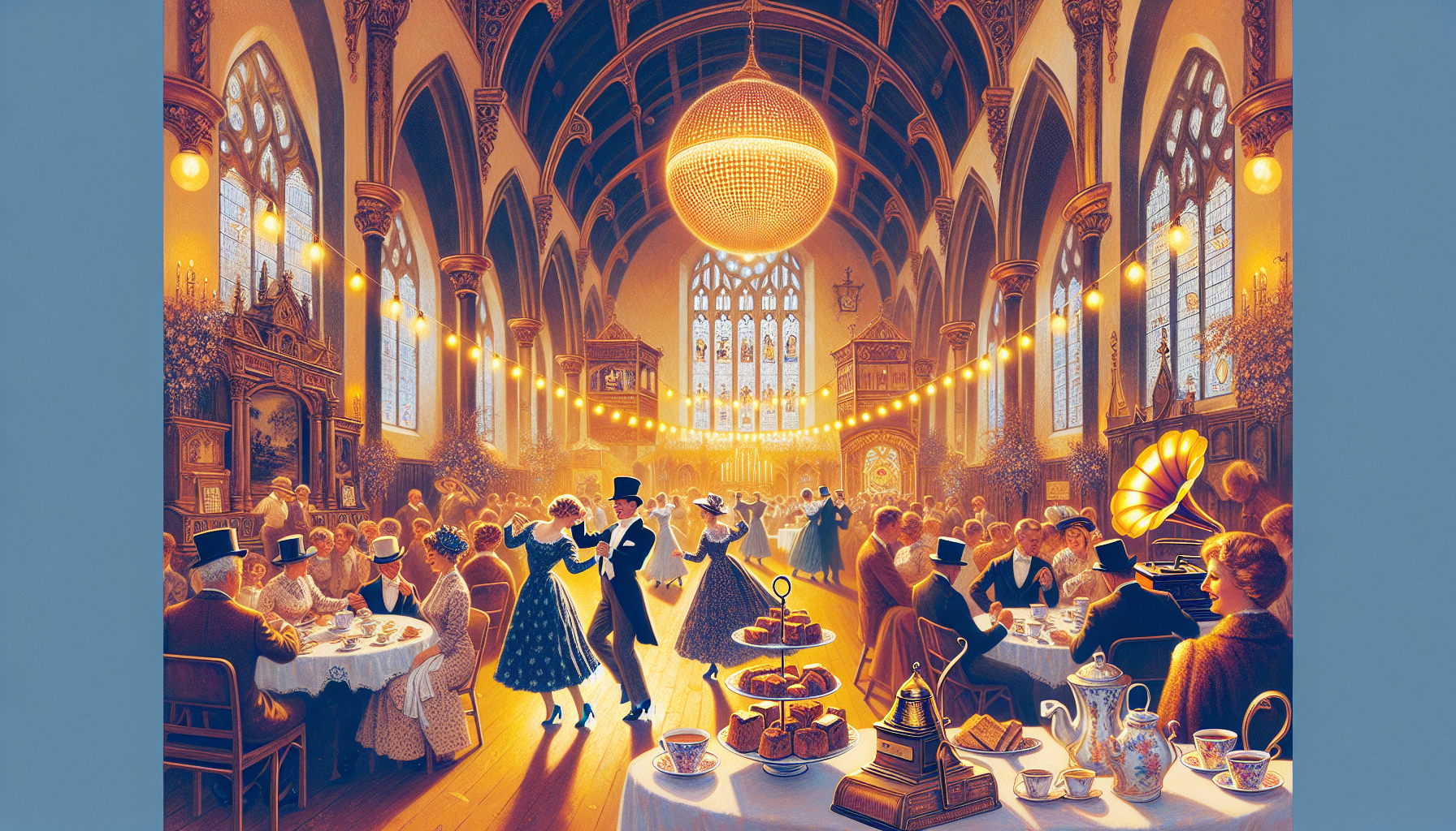 Parish of St Helier Tea Dance