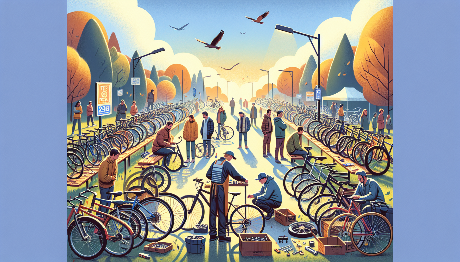 Free bike clinic - October