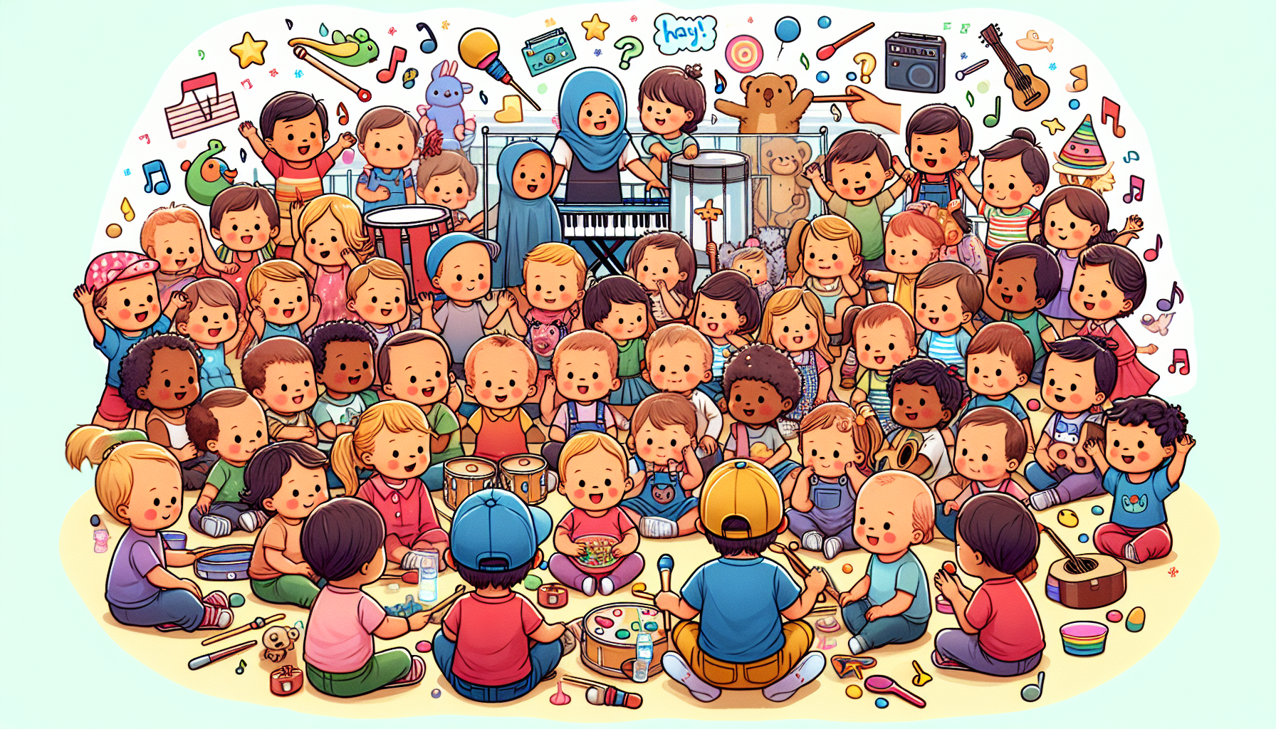 Baby Bounce and Rhyme