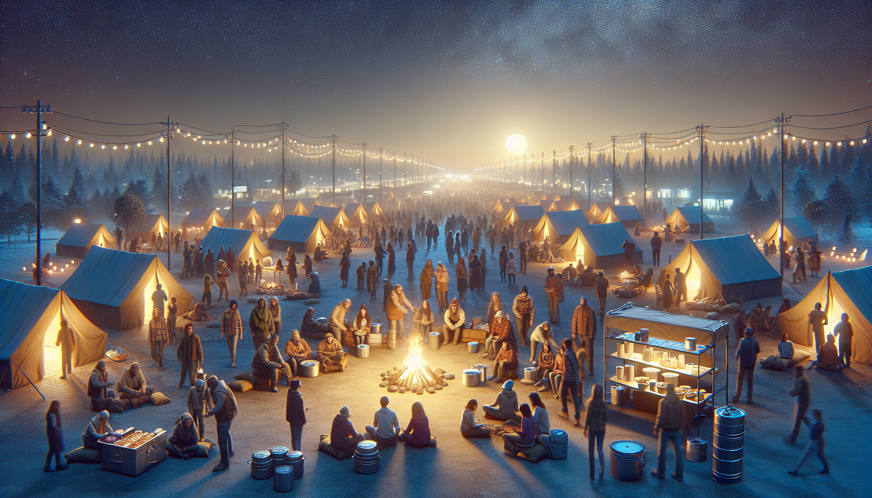 Sanctuary Trust Sleep Out 2024