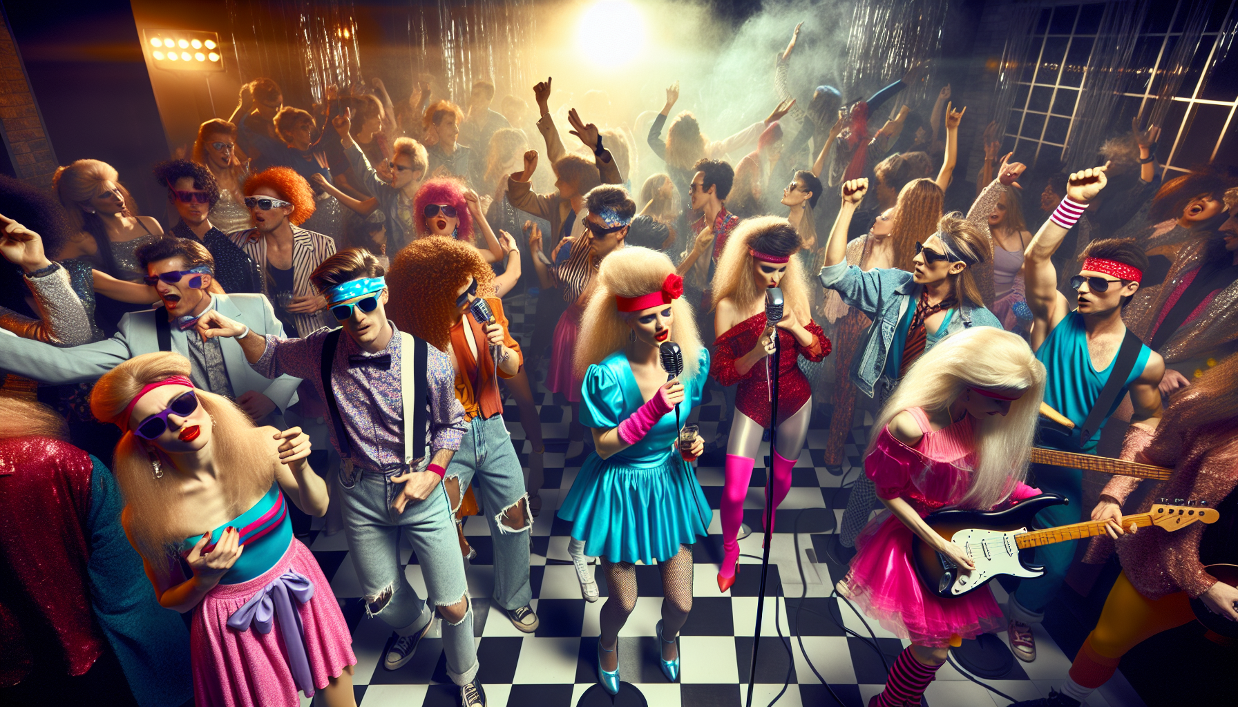 Endless 80's in aid of Beresford Street kitchen