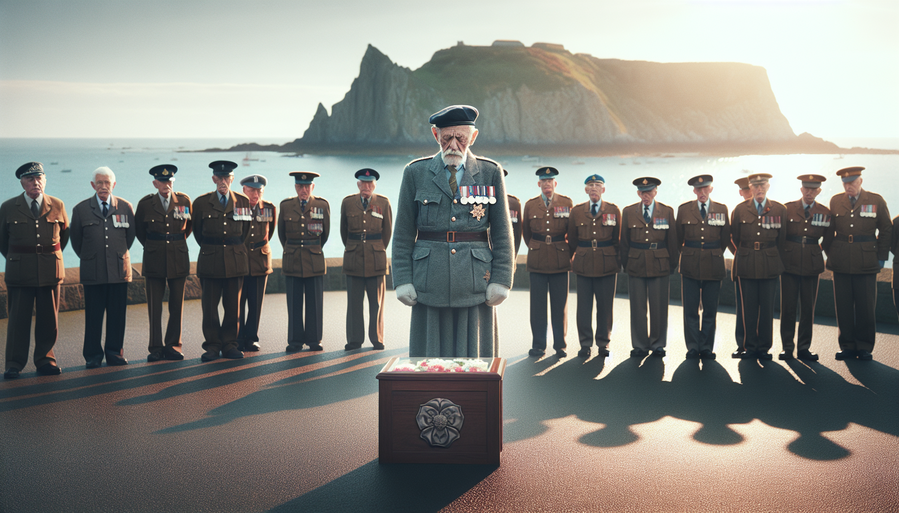 Launch of Jersey's Roll of Honour