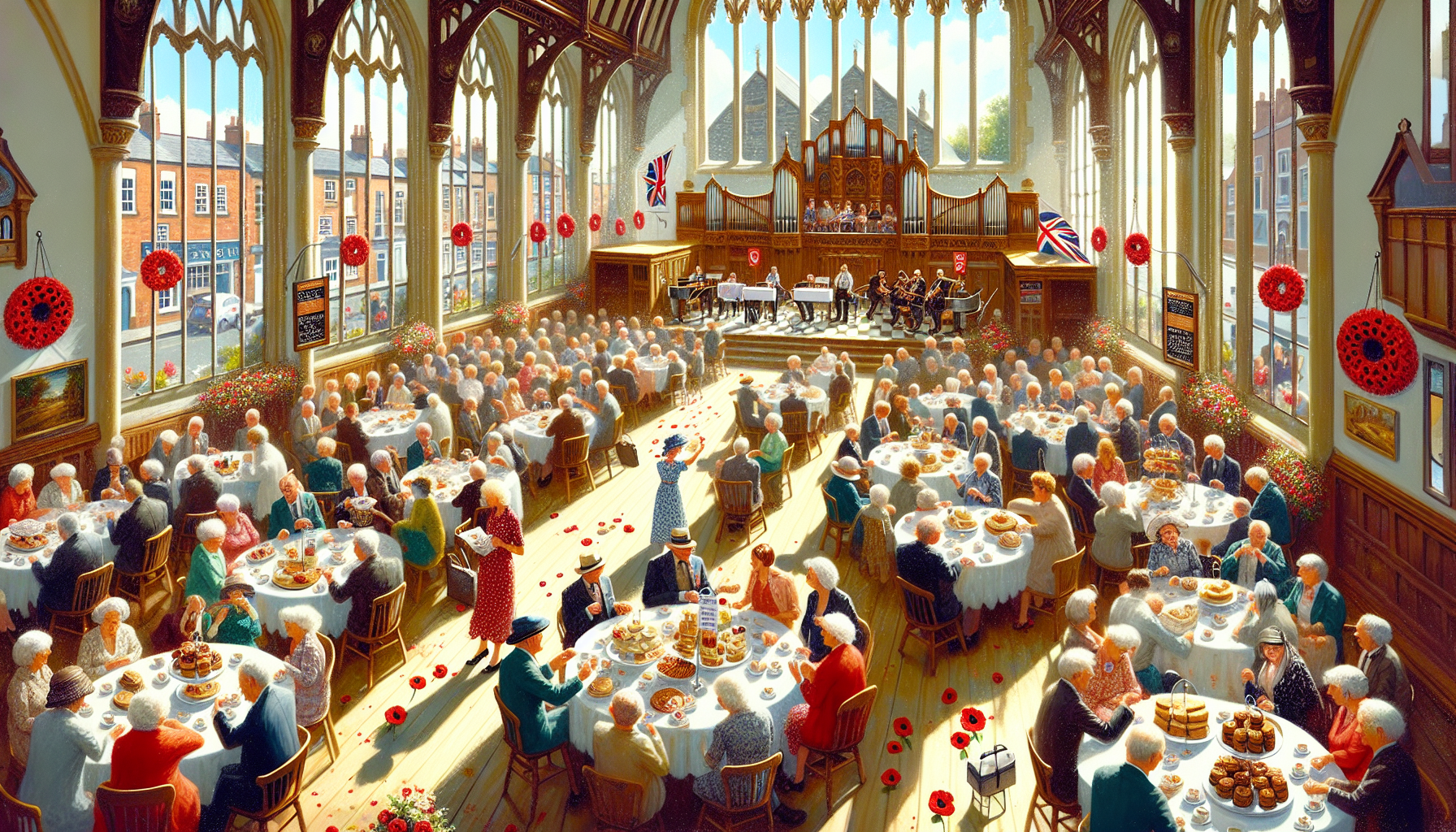 Parish of St Helier Afternoon Tea in aid of the Royal British Legion Poppy Appeal