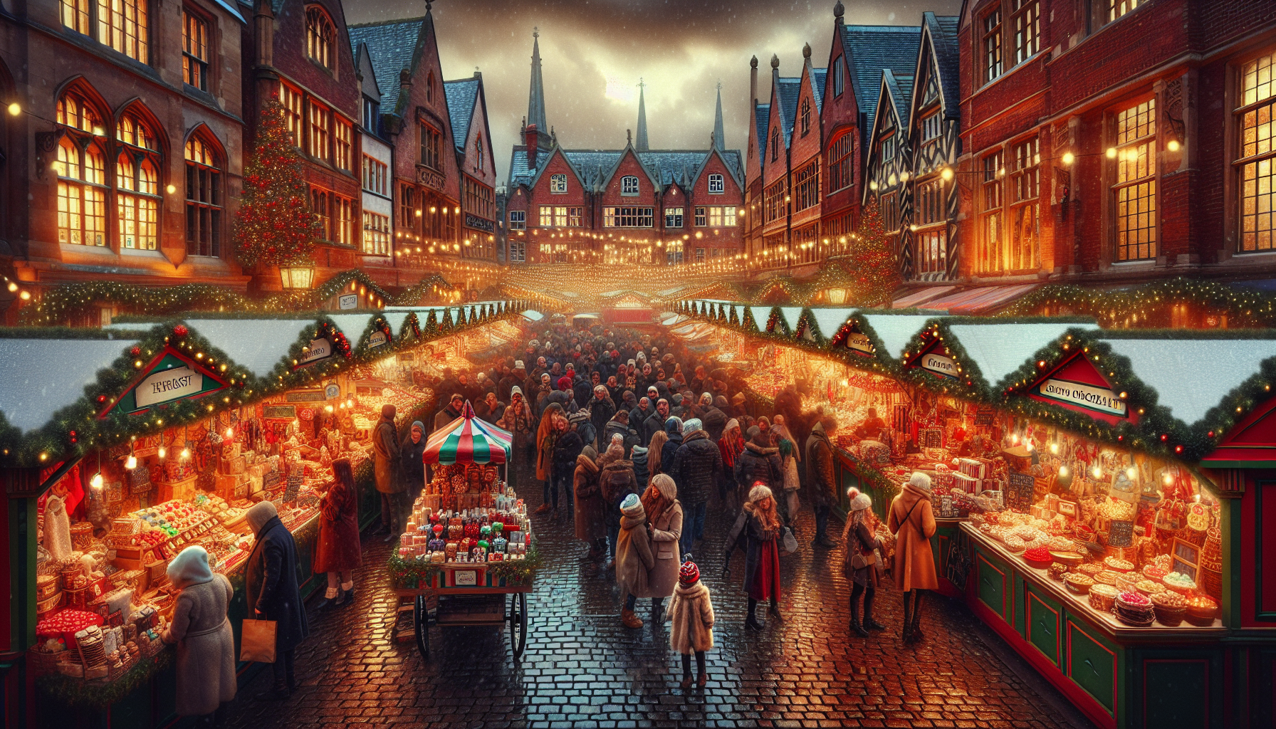 Trading Point Christmas Market