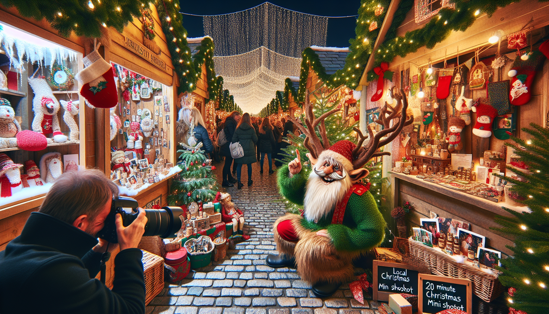 Vibrant Jersey Christmas Festival