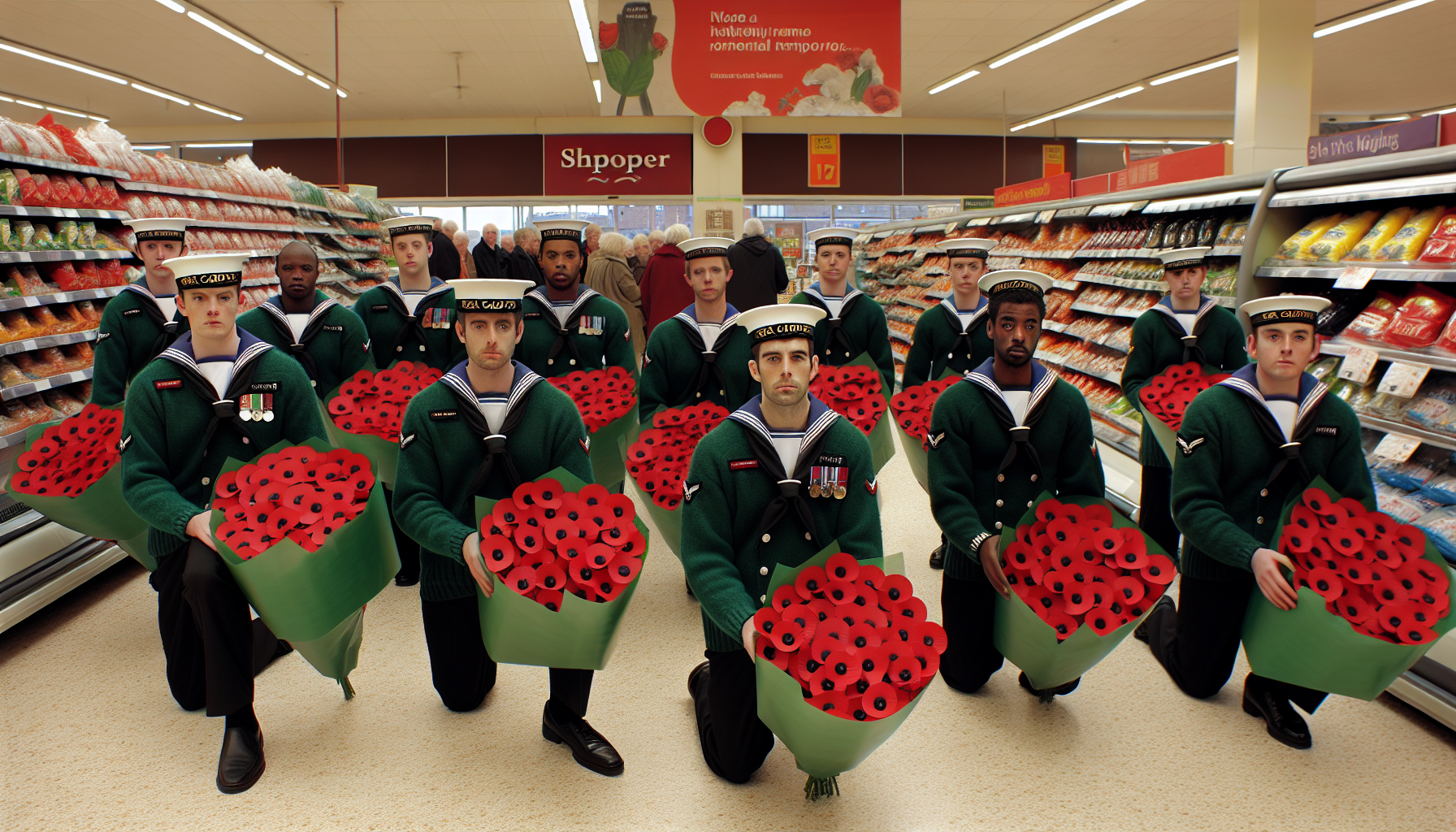 Poppy Appeal Jersey Sea Cadets