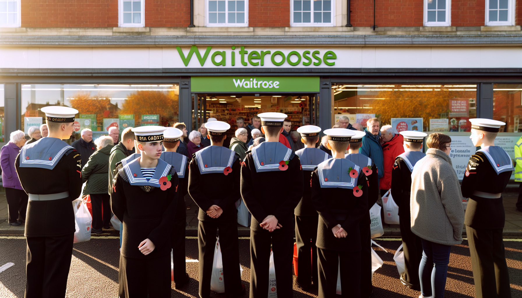 Poppy Appeal Jersey Sea Cadets