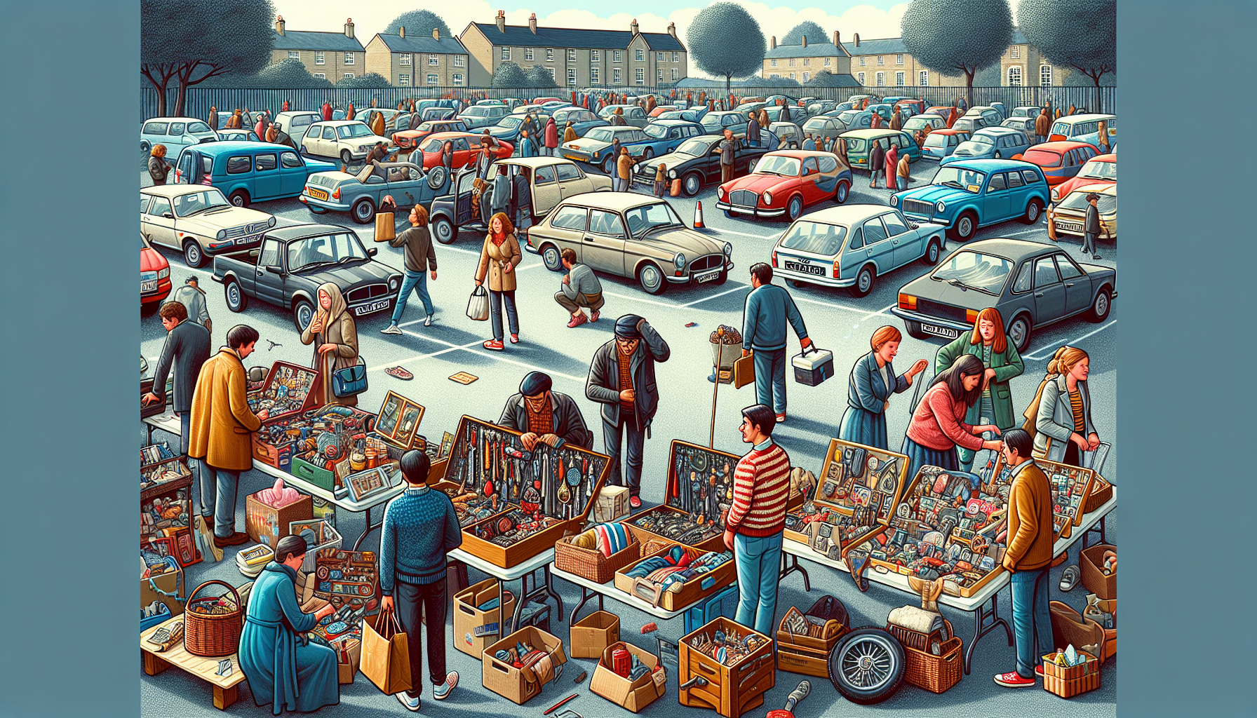 Friends of Samares PTA Car Boot Sale