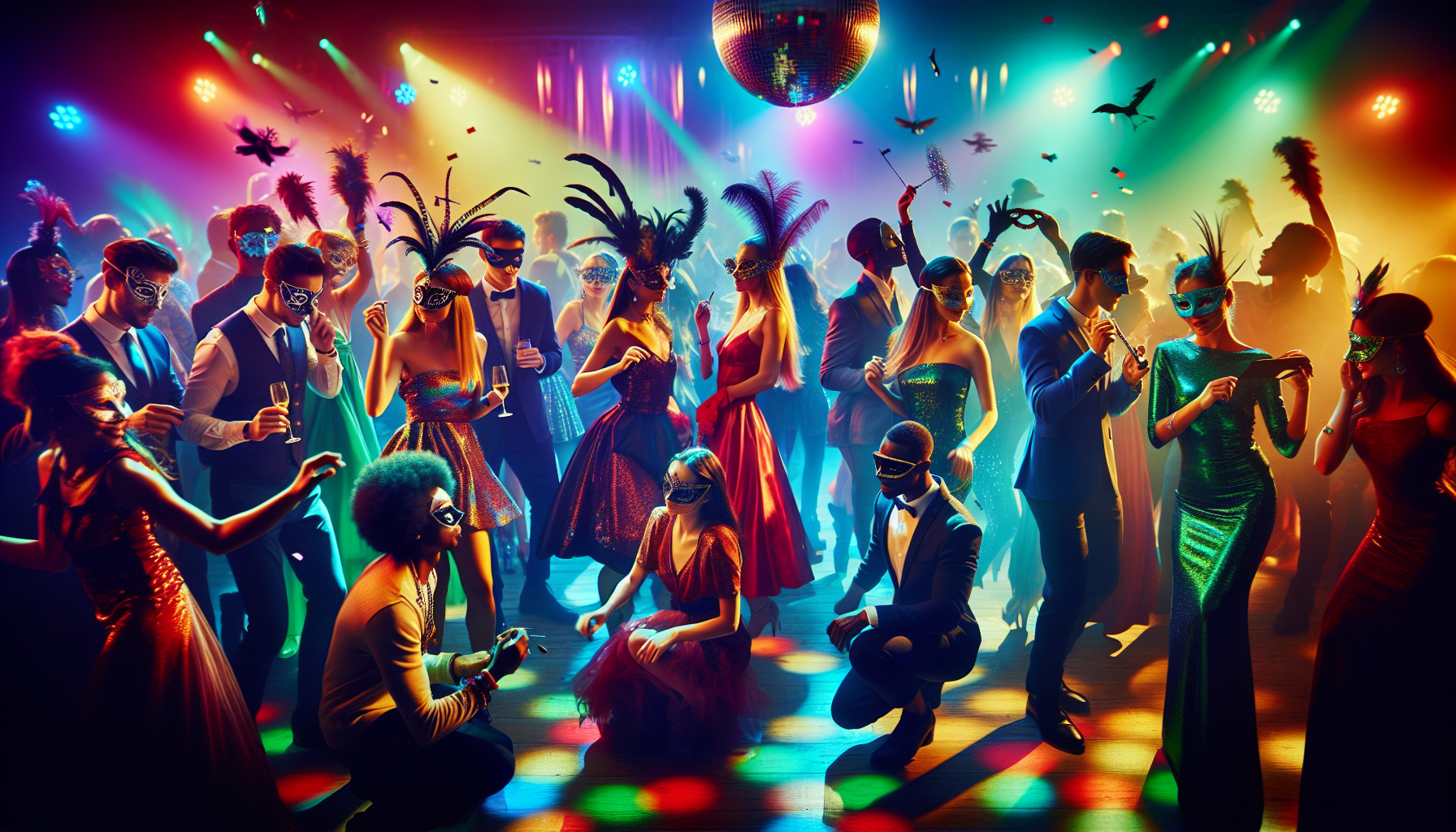  Disco Masquerade Bingo Night! 