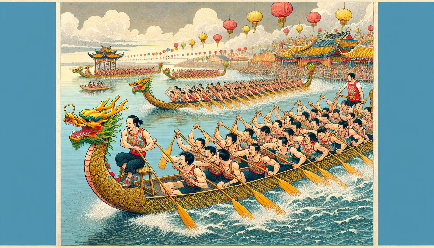 The Dragon Boat Festival 2025