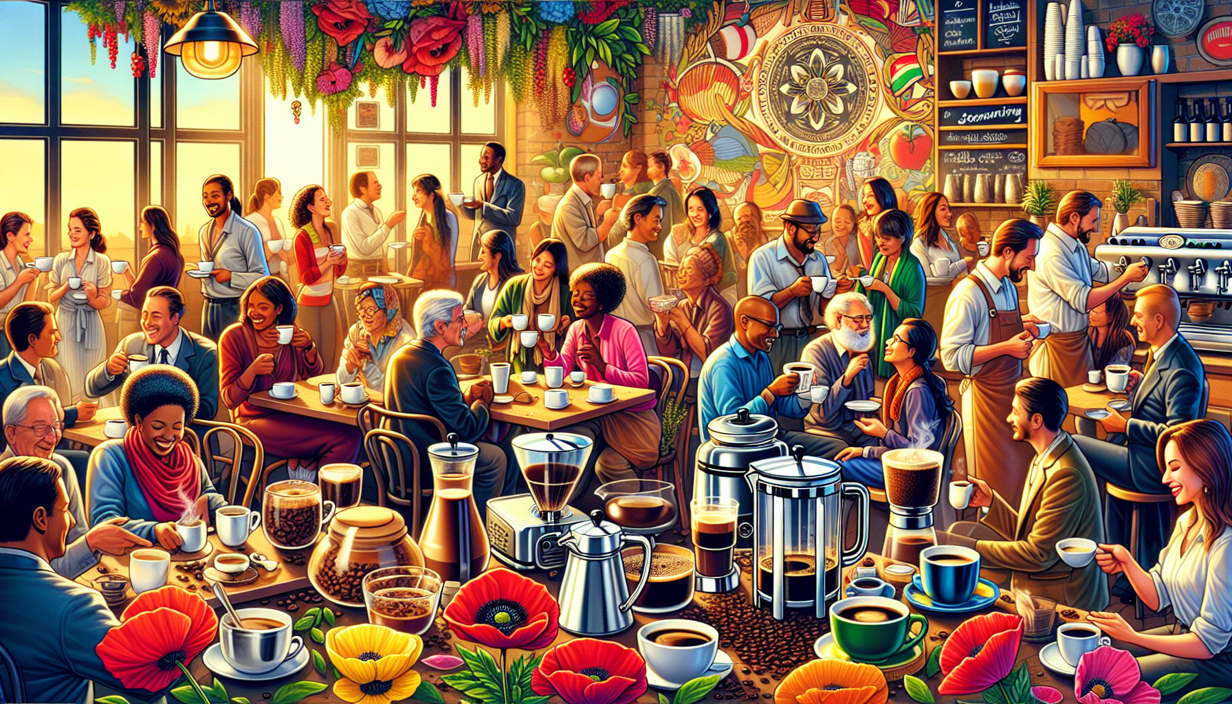 Coffee morning in aid of RBL Poppy Appeal