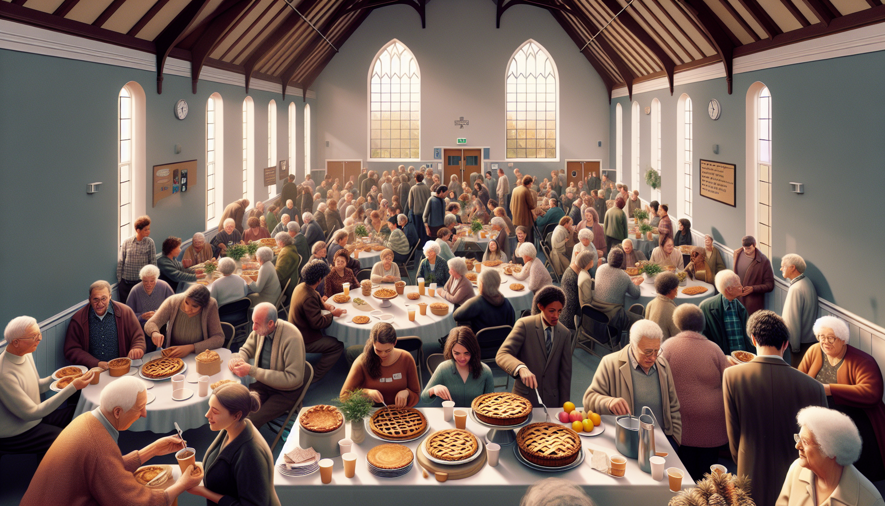 Parish of St Brélade Brunch in aid of The Royal British Legion Poppy Appeal