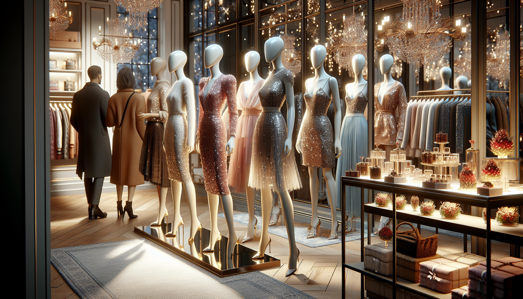 Jersey Hospice Care Sequins & Sparkles