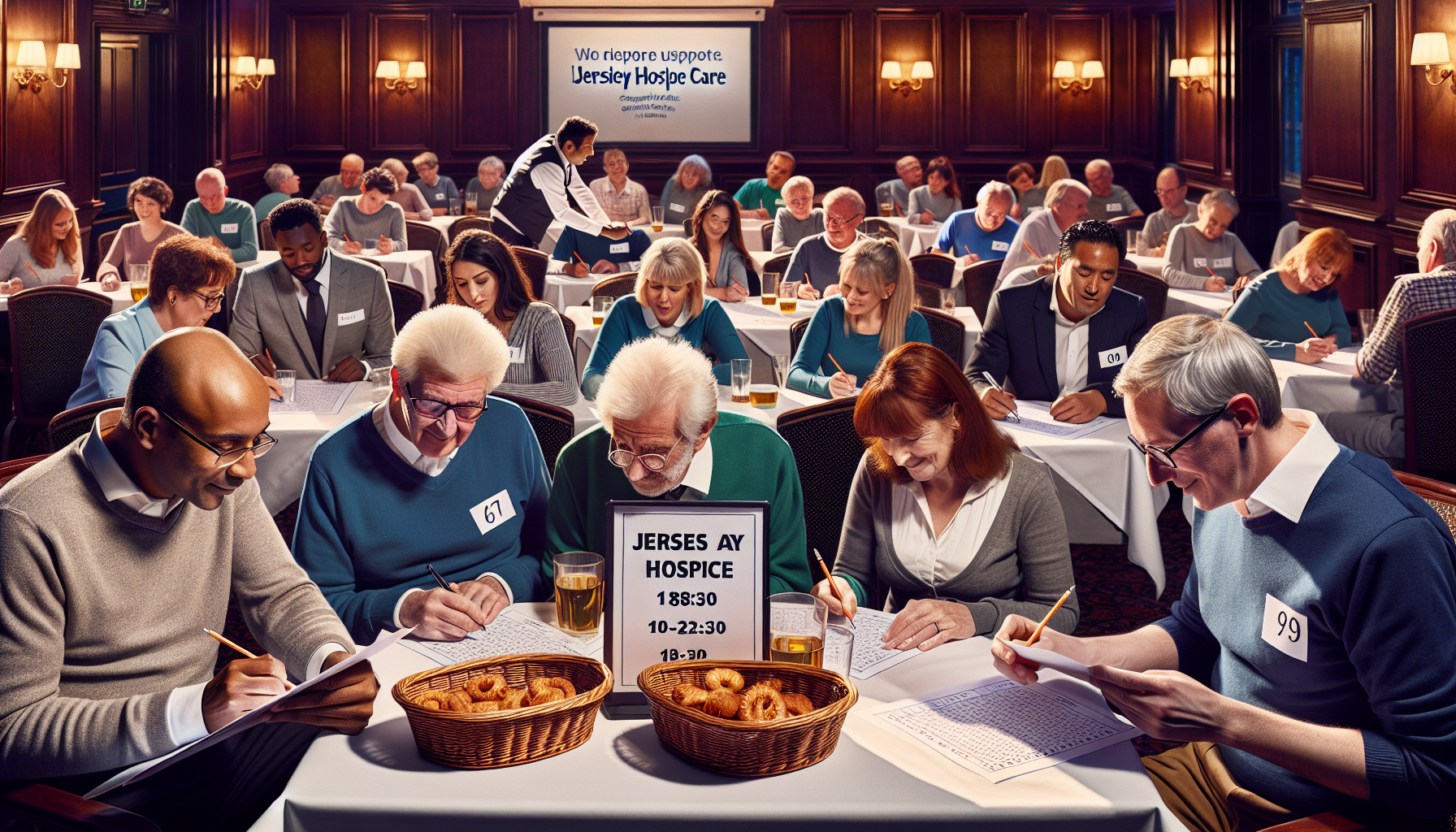Jersey Hospice Care Quiz Night