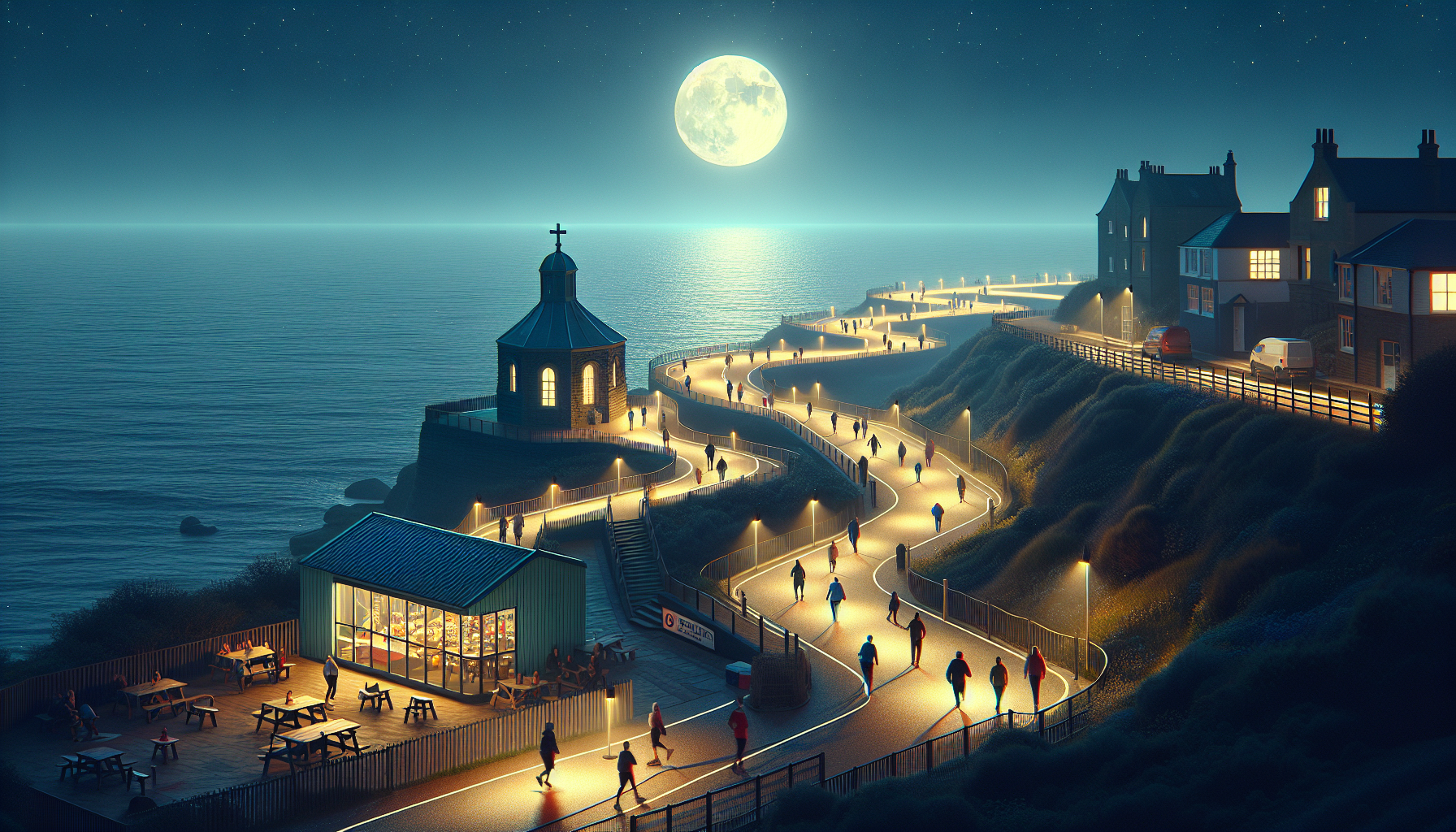 Jersey Hospice Care Moonlight Walk