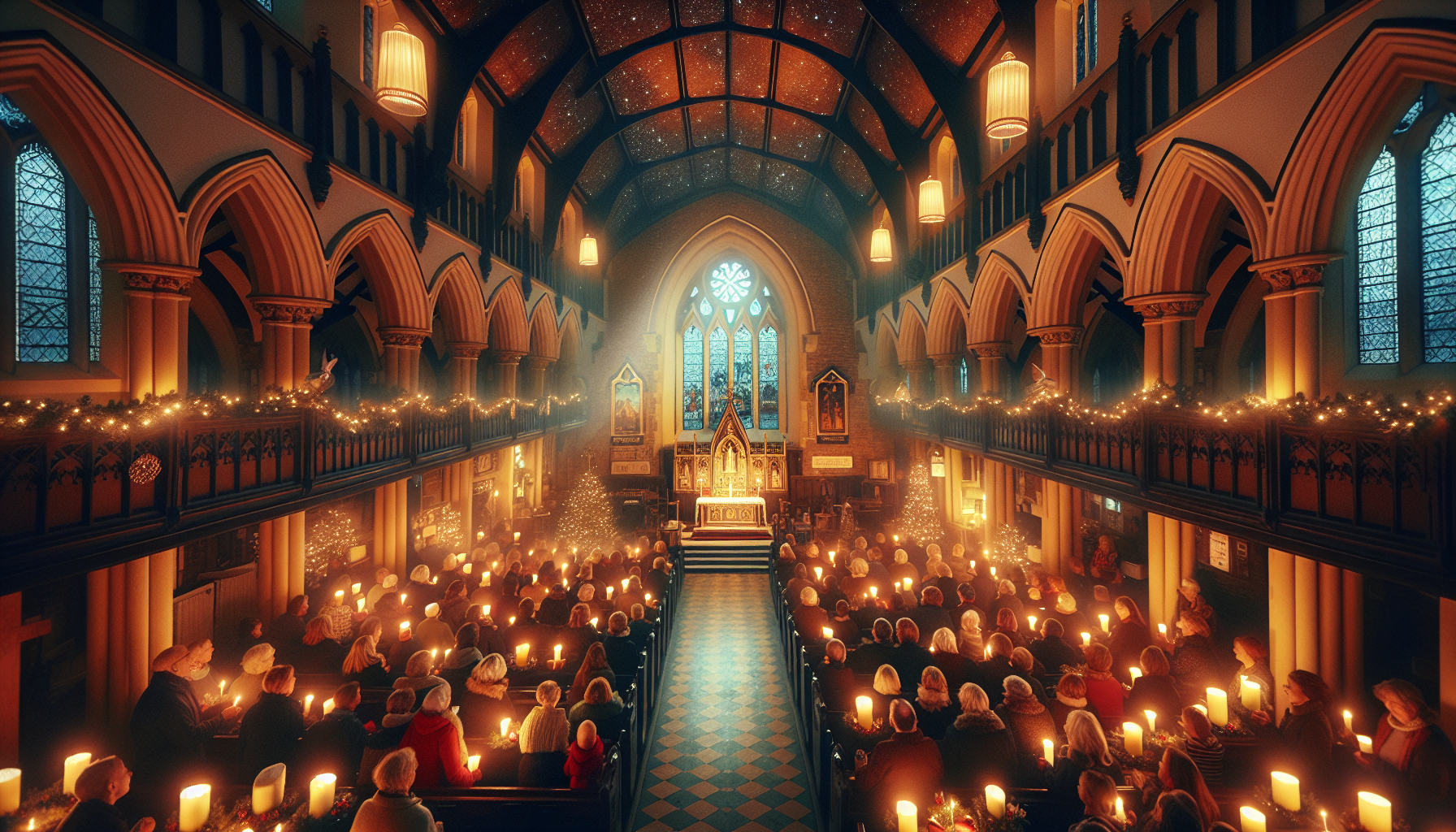 Candlelit Carol Service
