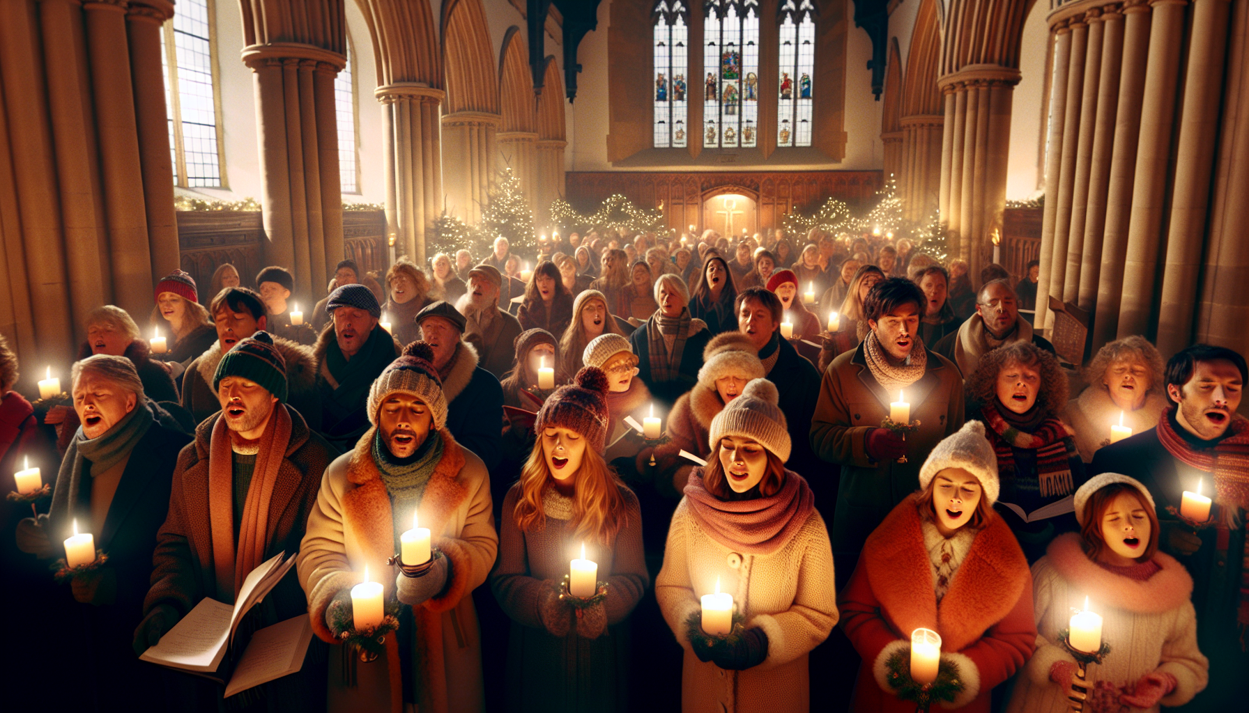 Christmas Eve Christingle service