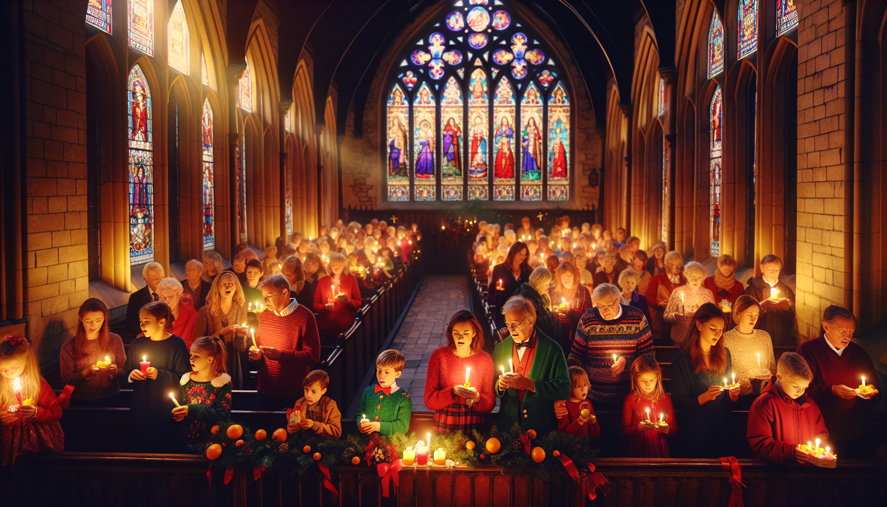 Christmas Eve Christingle service
