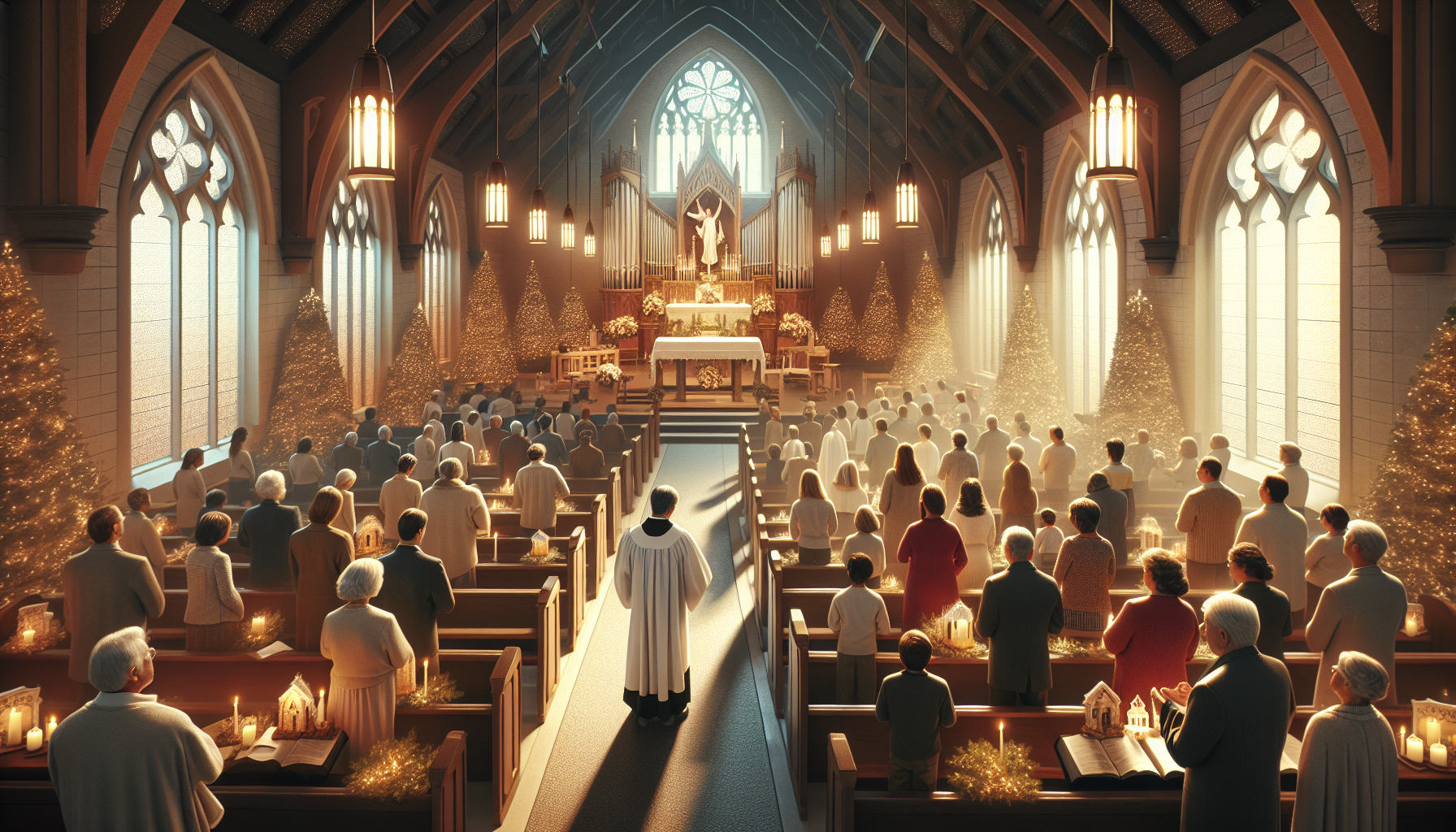 Christmas Eve Holy Communion