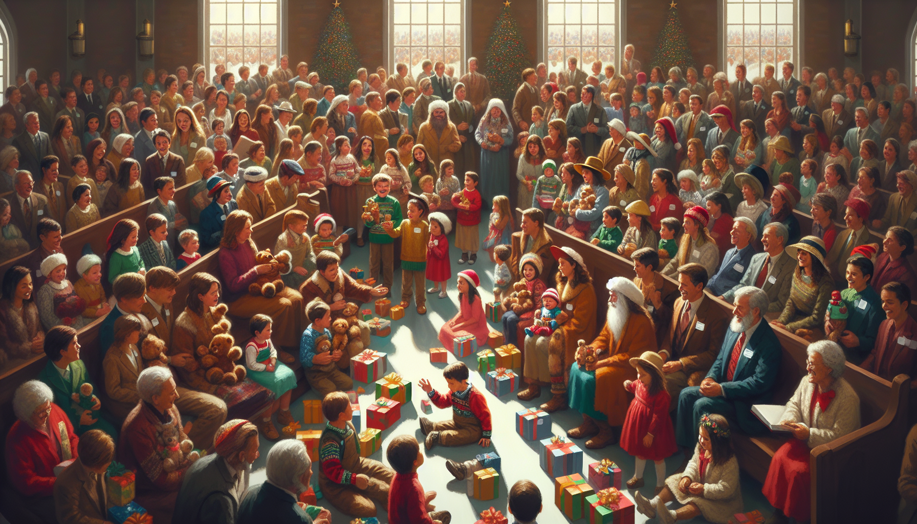 Christmas Day Celebration Service