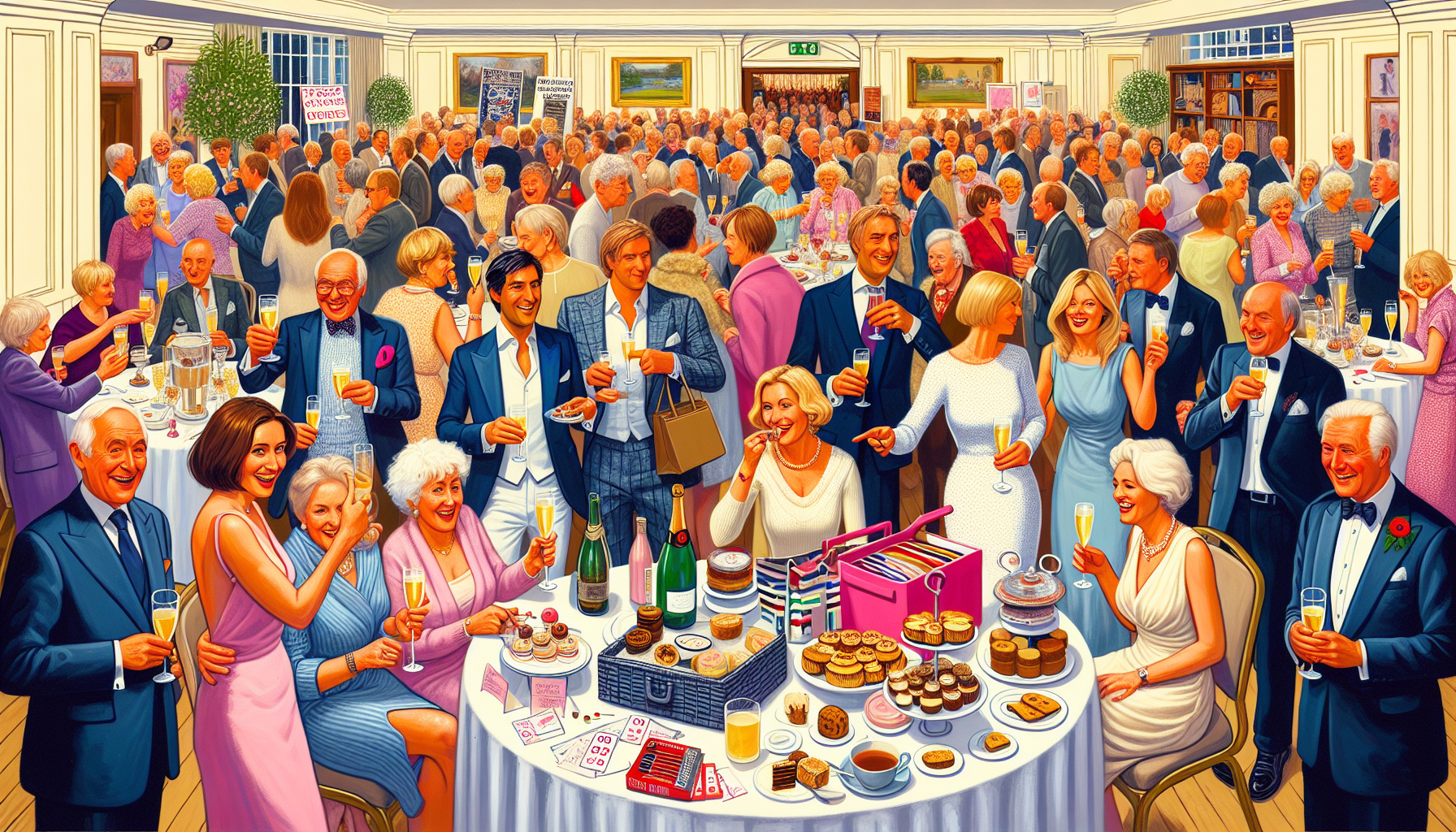 Fashion, Frocks, Fizz & Shop