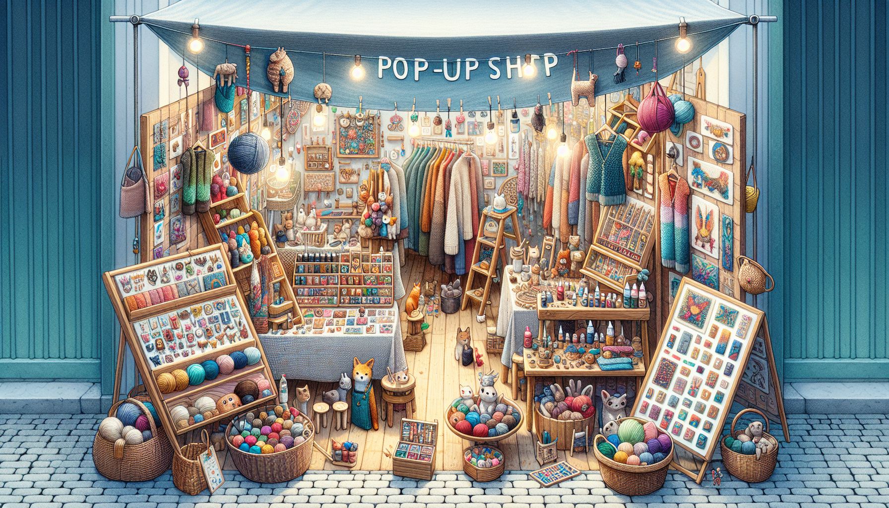 Pop up Craft Shop