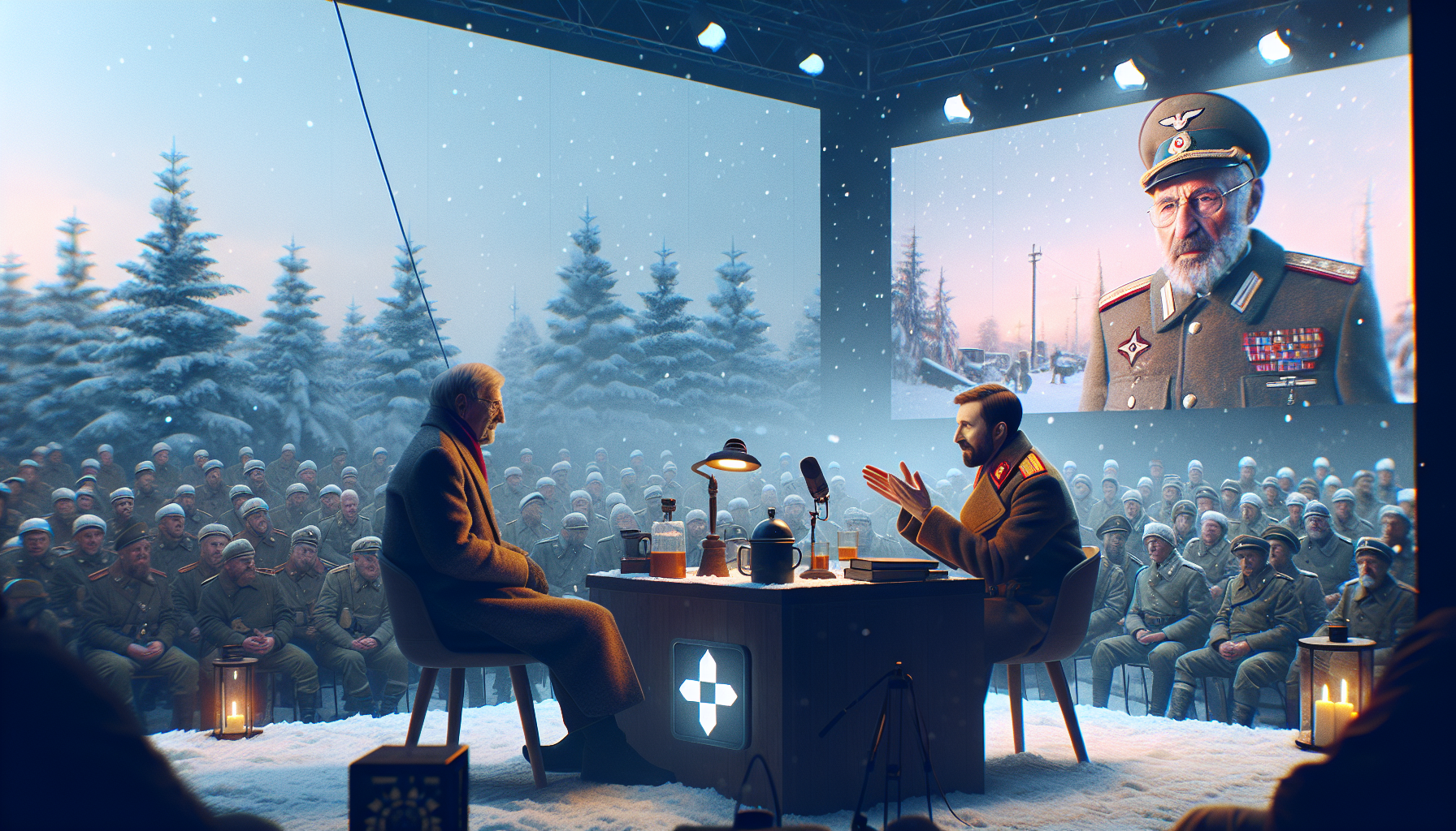 Jonathan Dimbleby in conversation with David Olusoga, Endgame 1944: How Stalin Won the War Livestrea