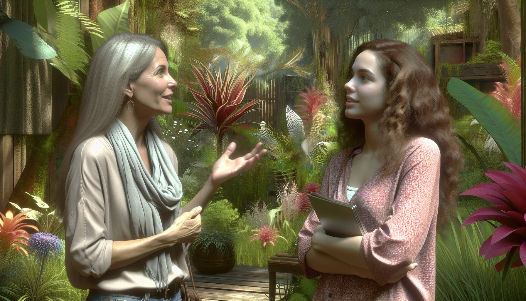 Caroline Quentin in conversation with Tamsin Westhorpe : Drawn to the Garden Livestream