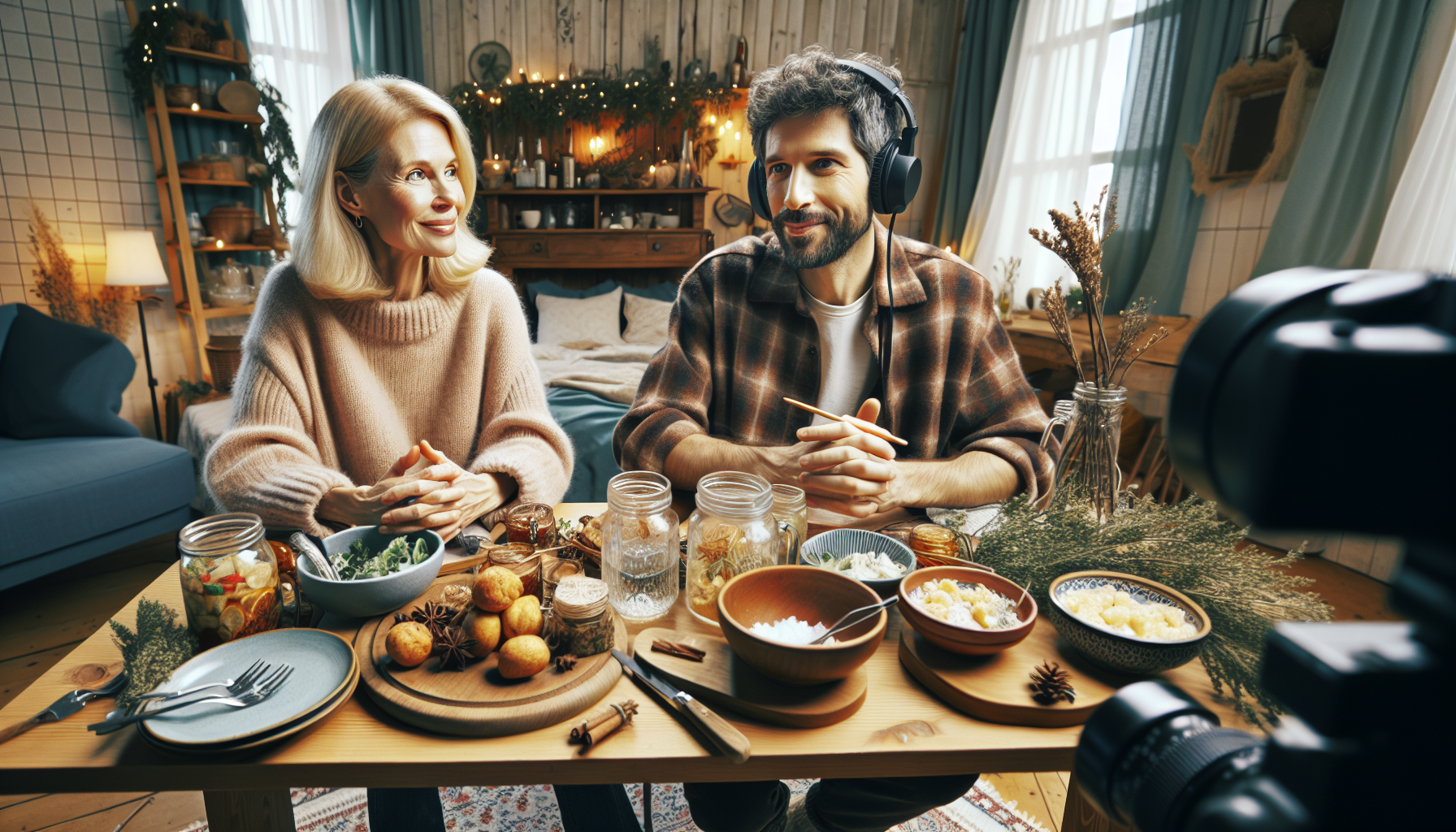 Grace Dent in conversation with Oliver Bullough : Comfort Eating Livestream