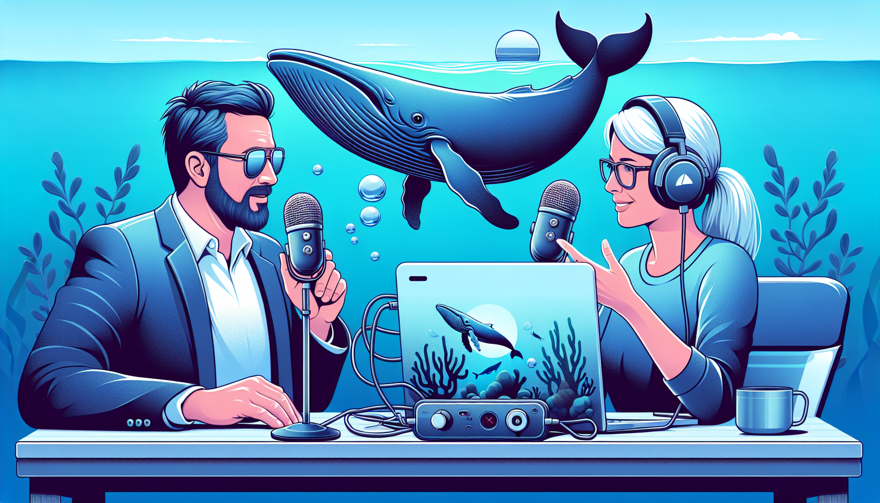 Tom Mustill in conversation with Marnie Chesterton : How to Speak Whale Livestream