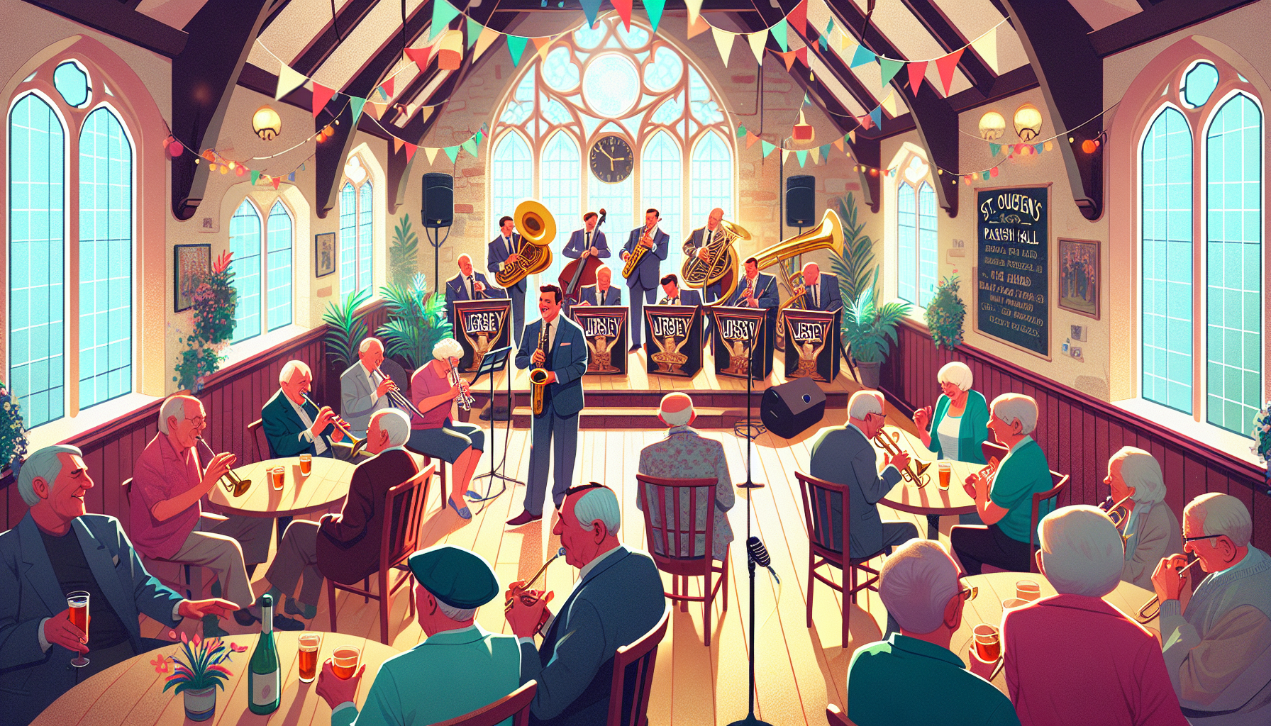 Jersey Big Band at St. Ouens Parish Hall Sunday 30 June