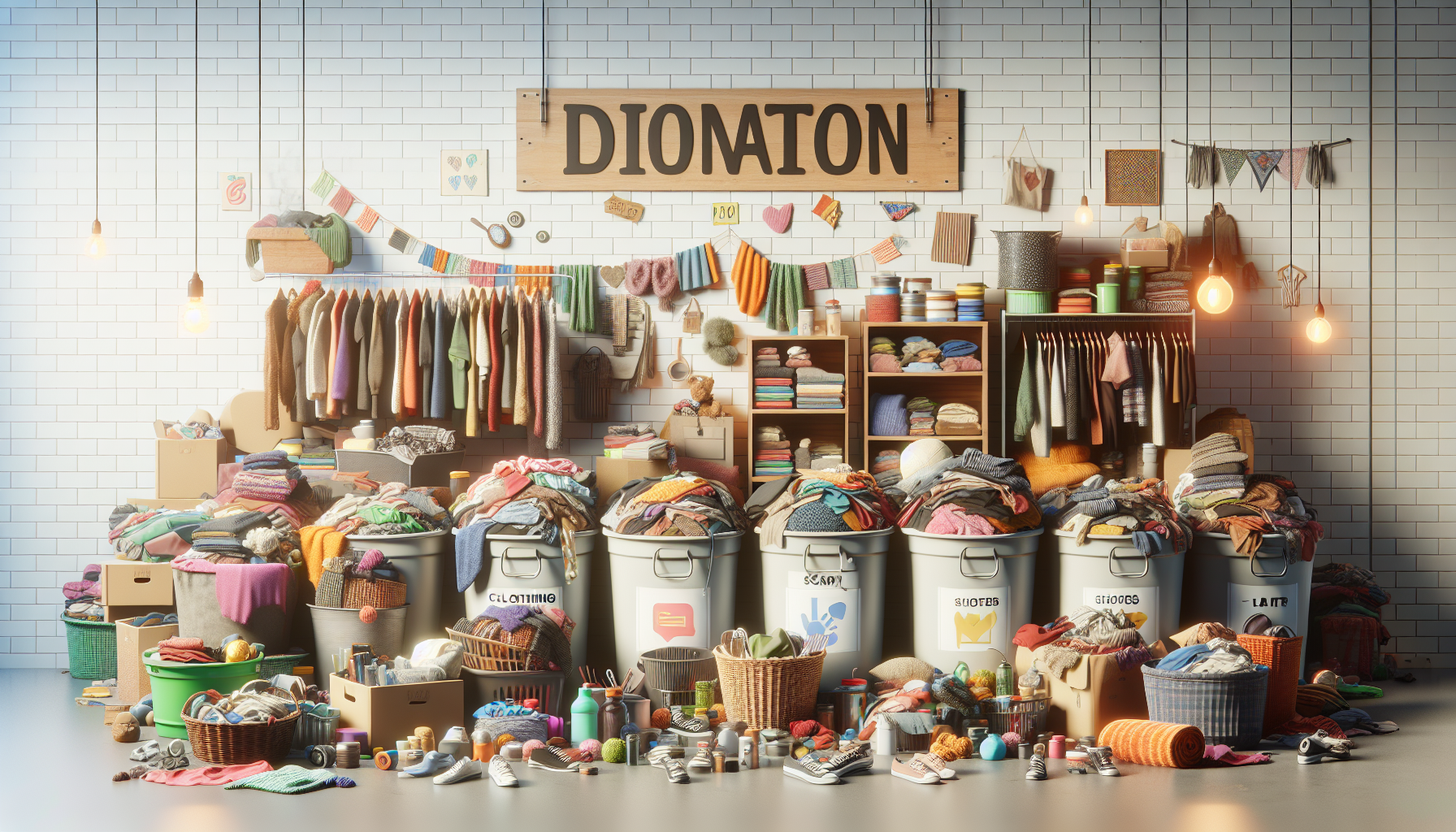 Rag Trade free clothing and household items