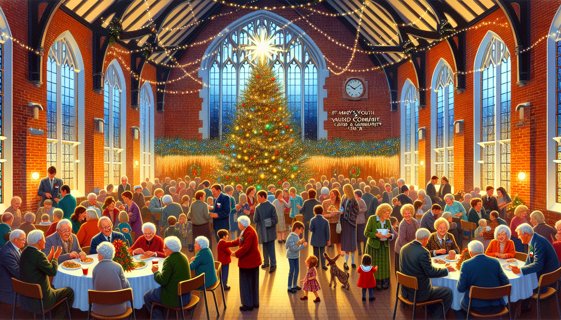 St Mary's Youth and Community Centre Christmas Event