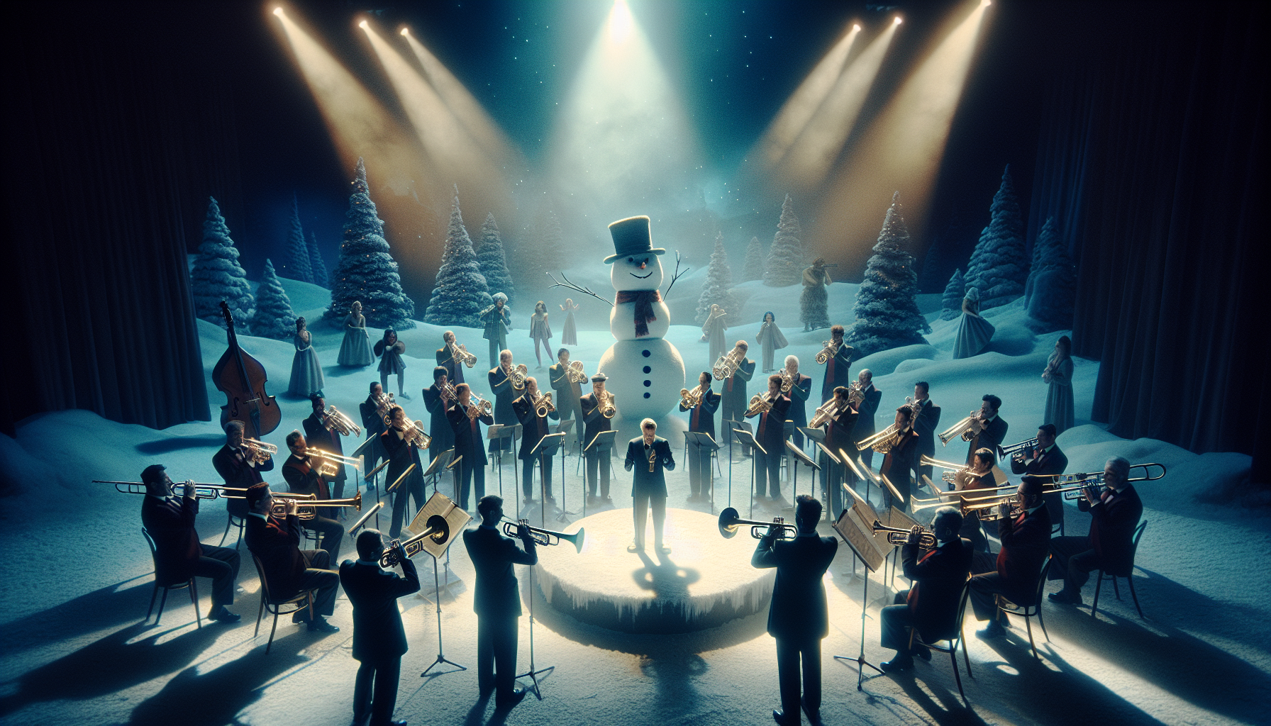 Jersey Premier Brass "The Snowman - LIVE"