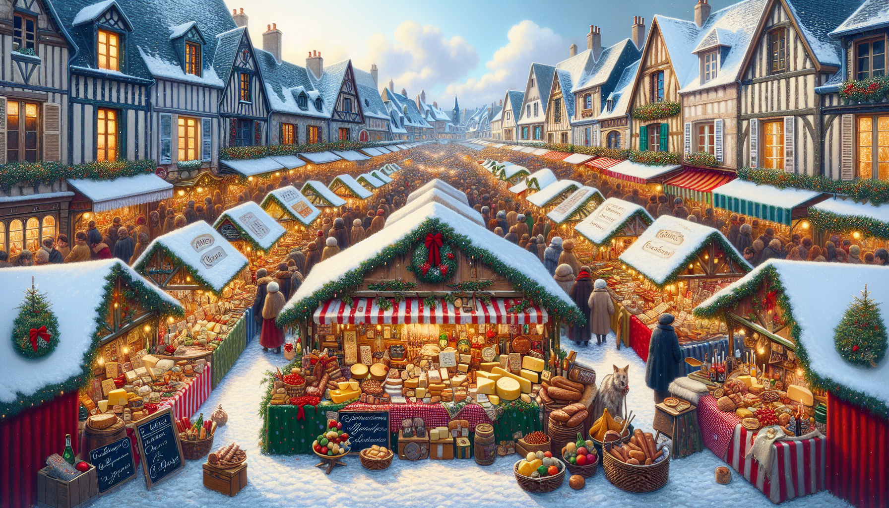 Norman Christmas Market