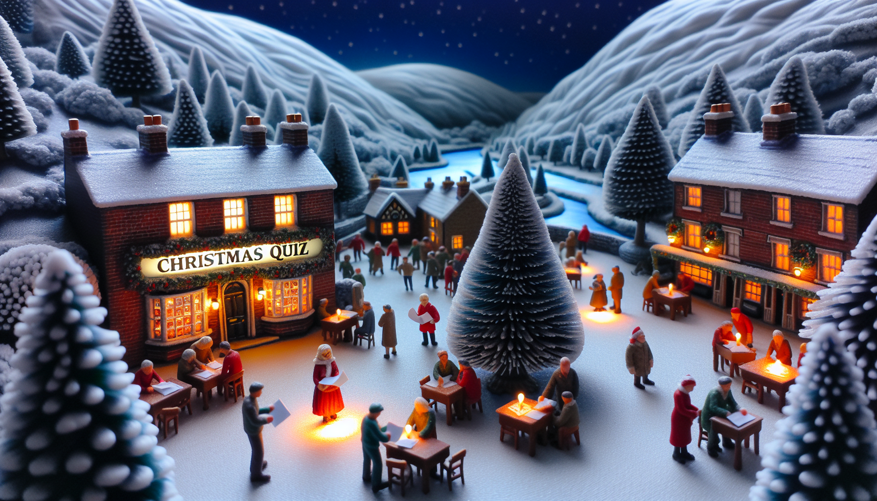 CHRISTMAS QUIZ! at The Vic in the Valley