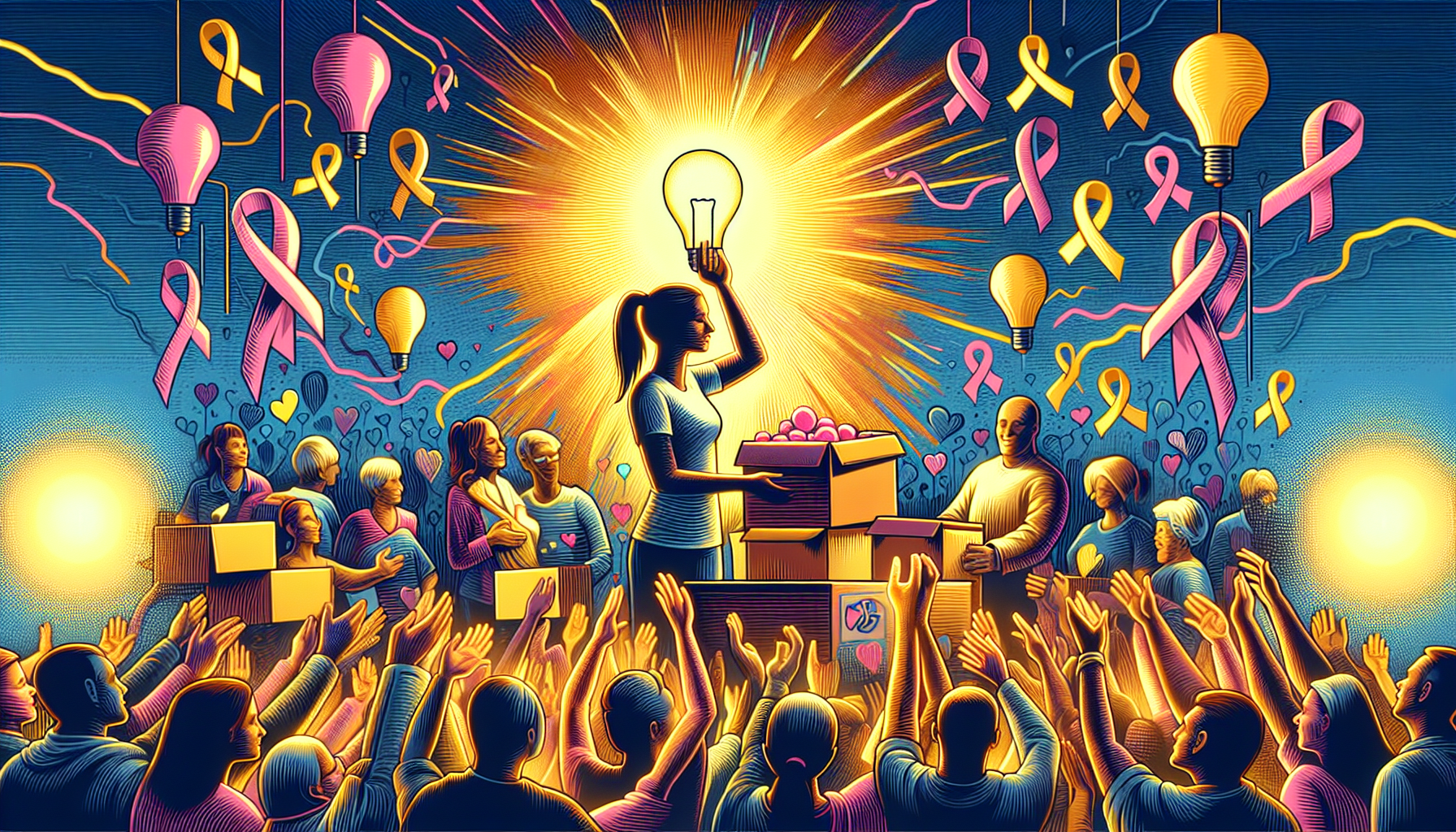 FOJO and Jersey Cancer Relief Fundraising