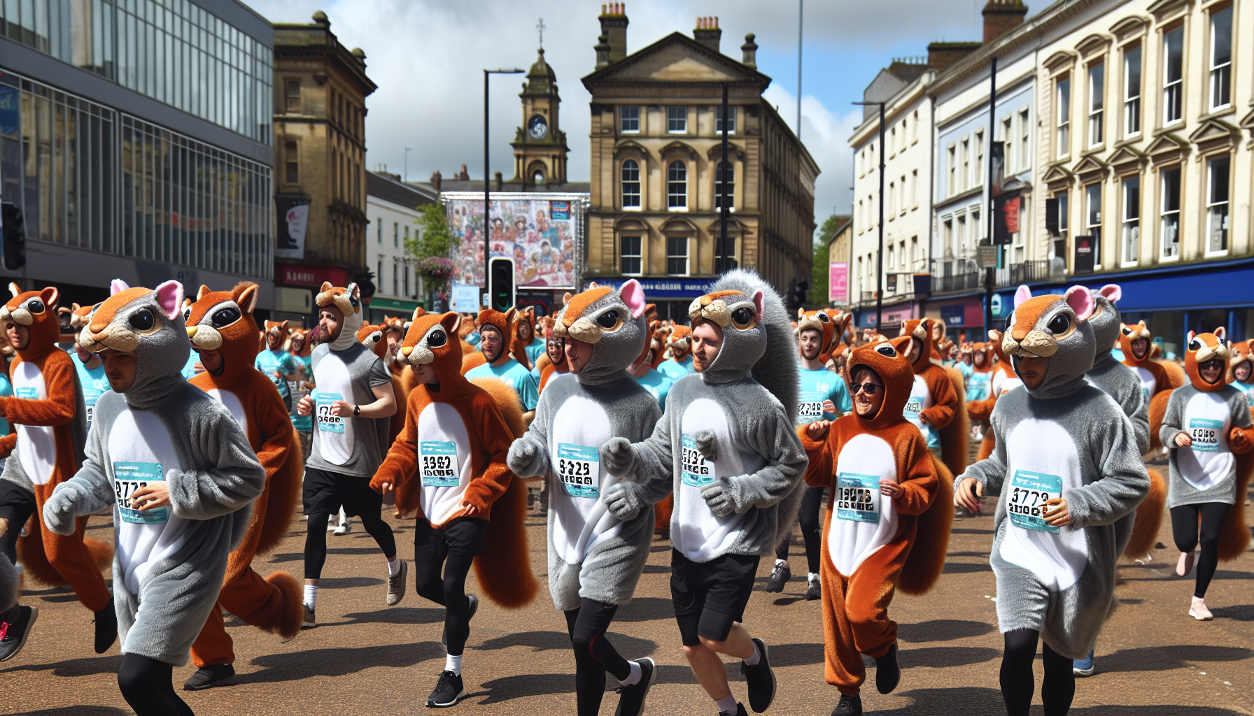 Squirrel Run: Go Nuts for Acorn