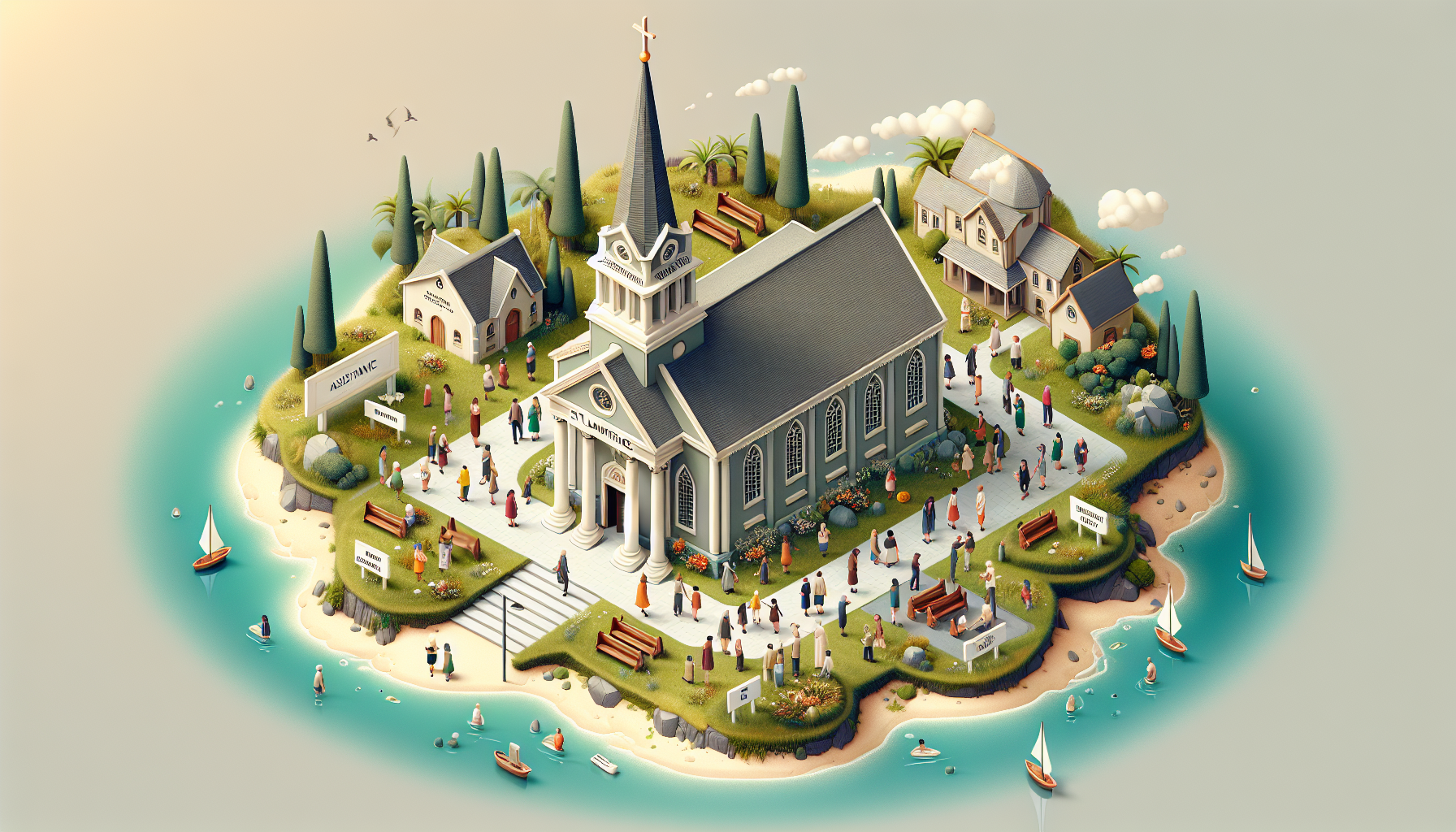 Citizens Advice Parish Island Tour