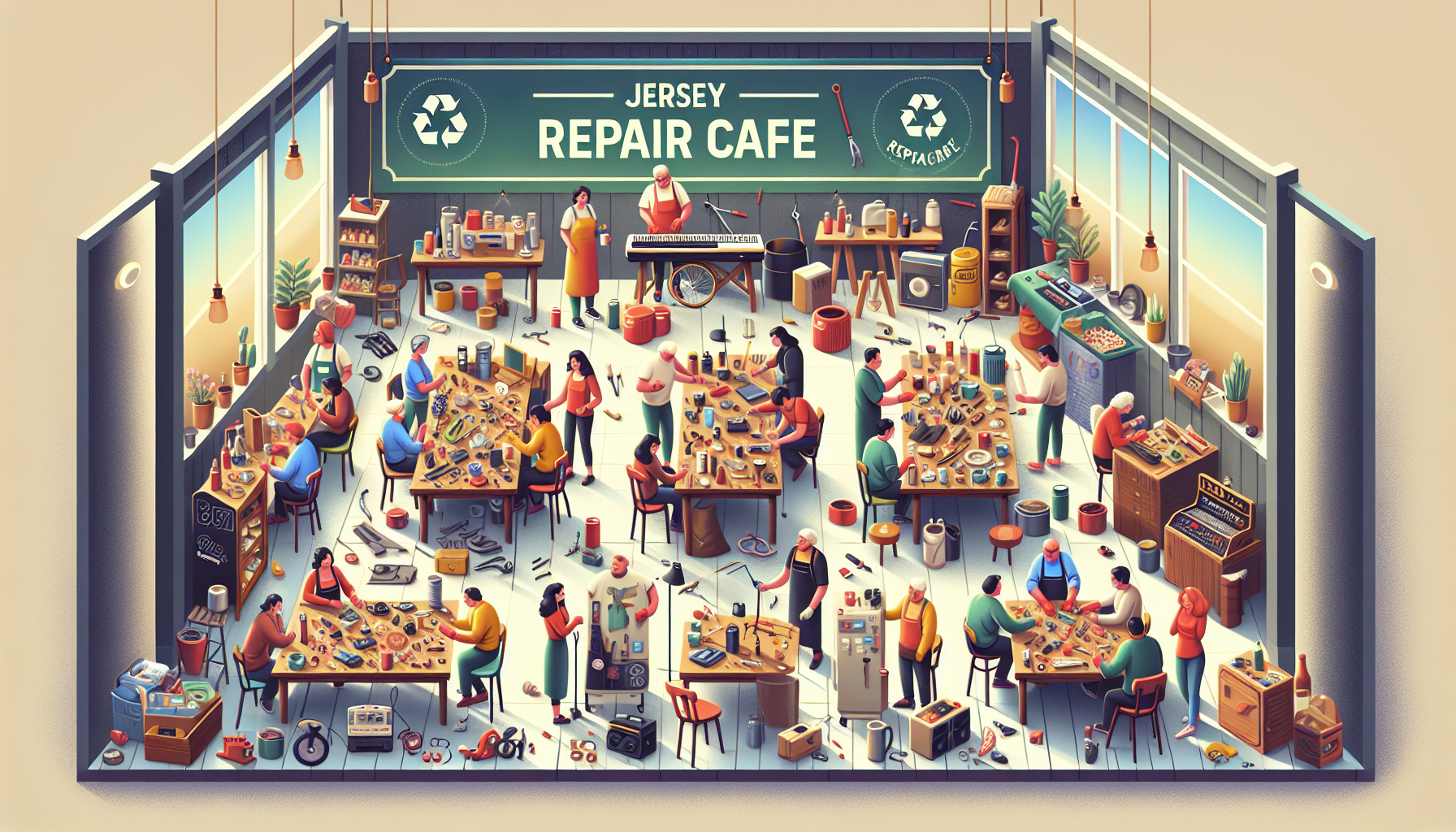 Jersey Repair Café