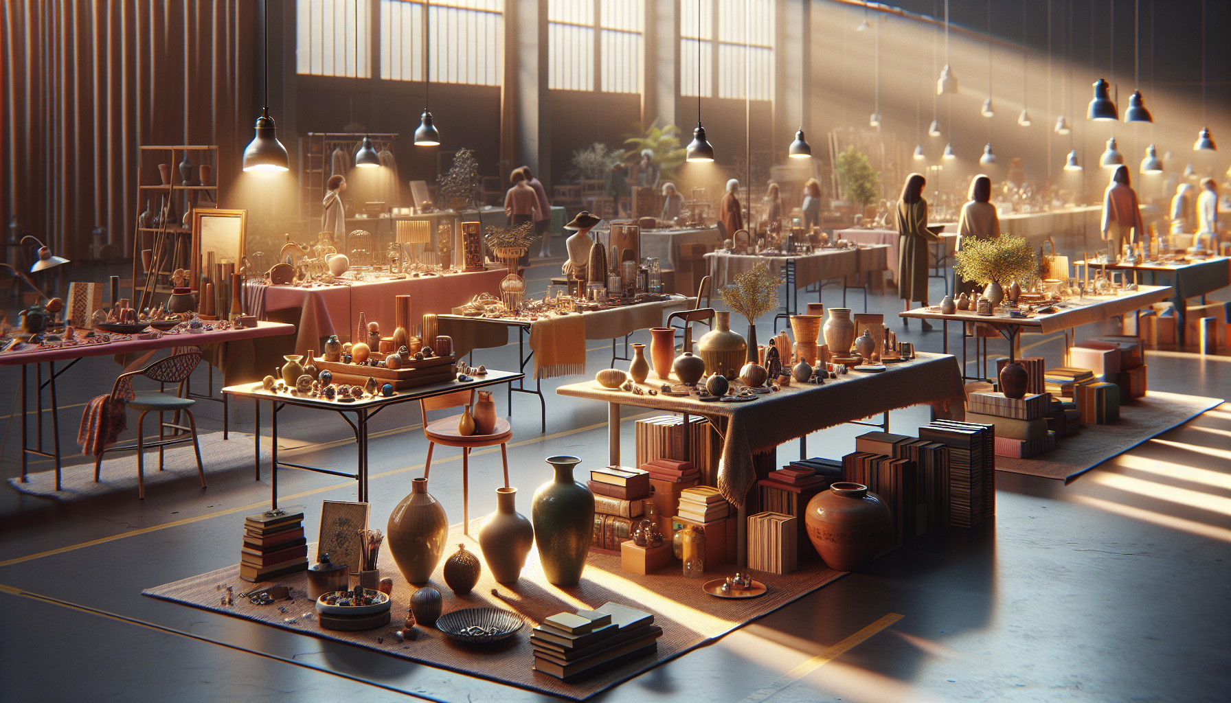 RJA&HS Indoor Table Top Sale