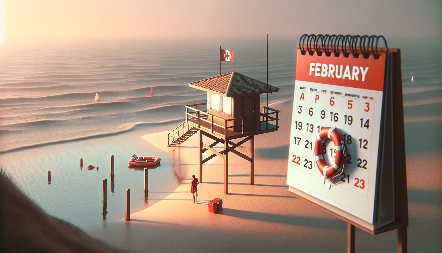 Become a lifeguard this February!