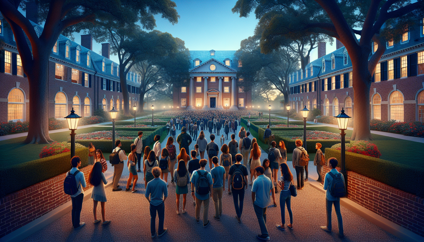 University College Jersey Applicant Evening