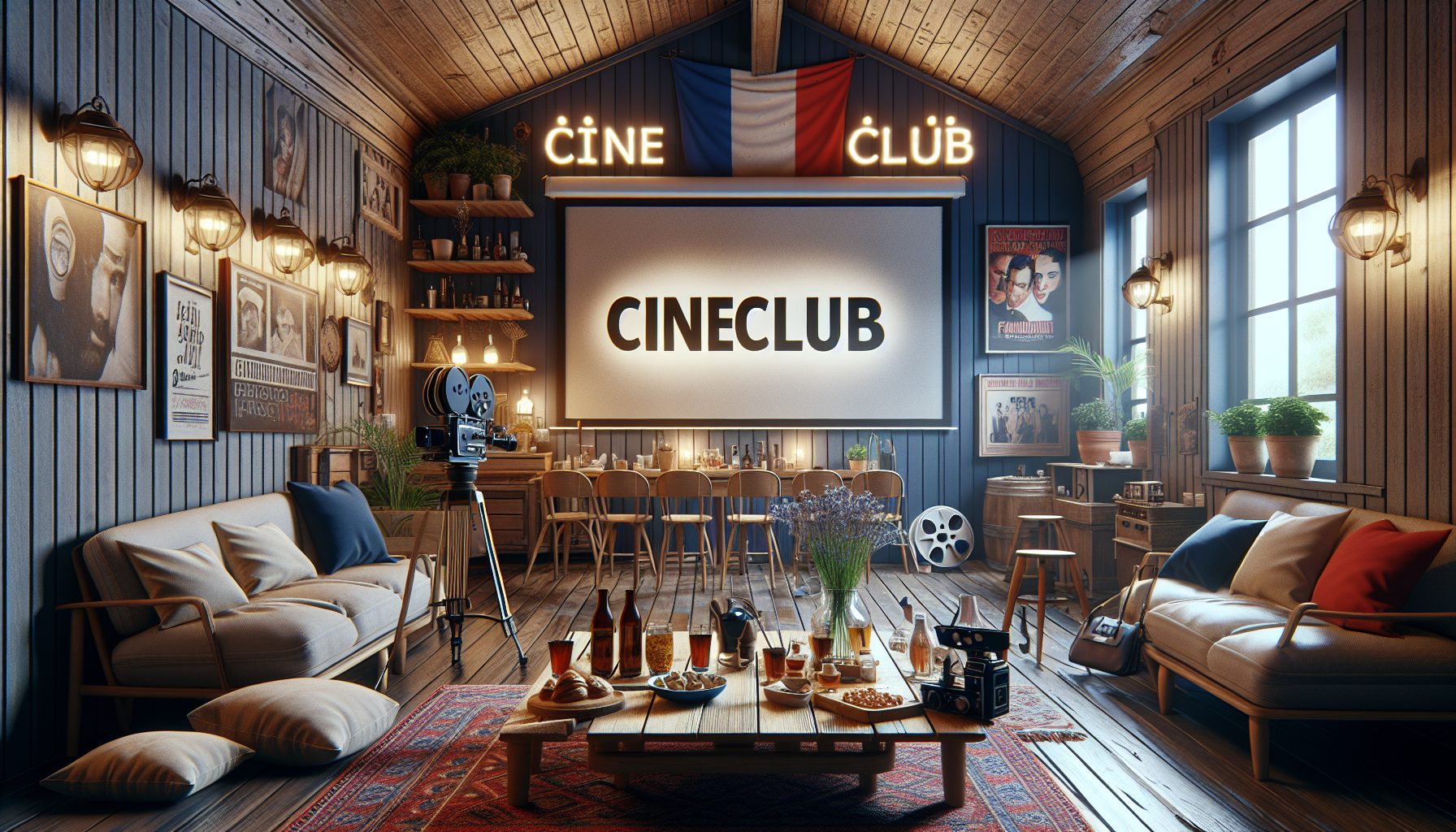 Cineclub - Francophonie (you decide the film!)