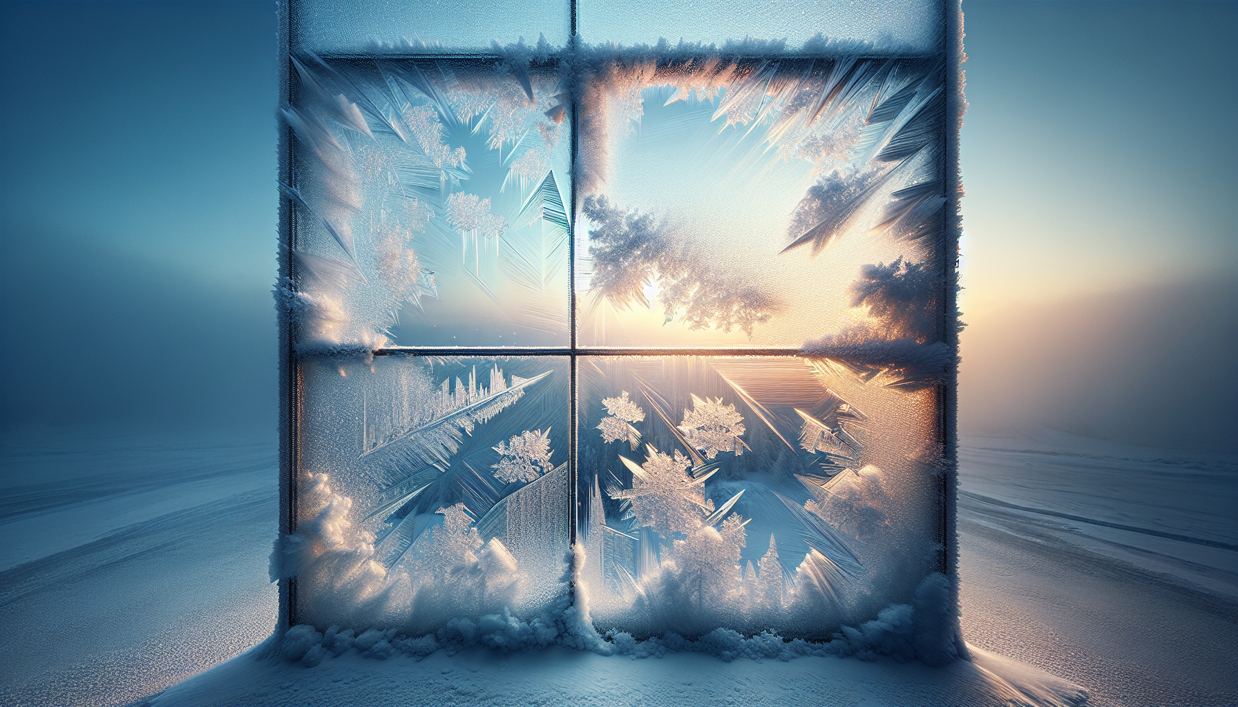 Pallot Glass & Windows Frostbite Series
