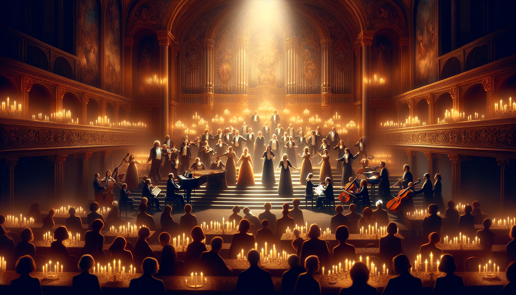 A Magical Evening of Song - Holmchase Singers & Bel Canto