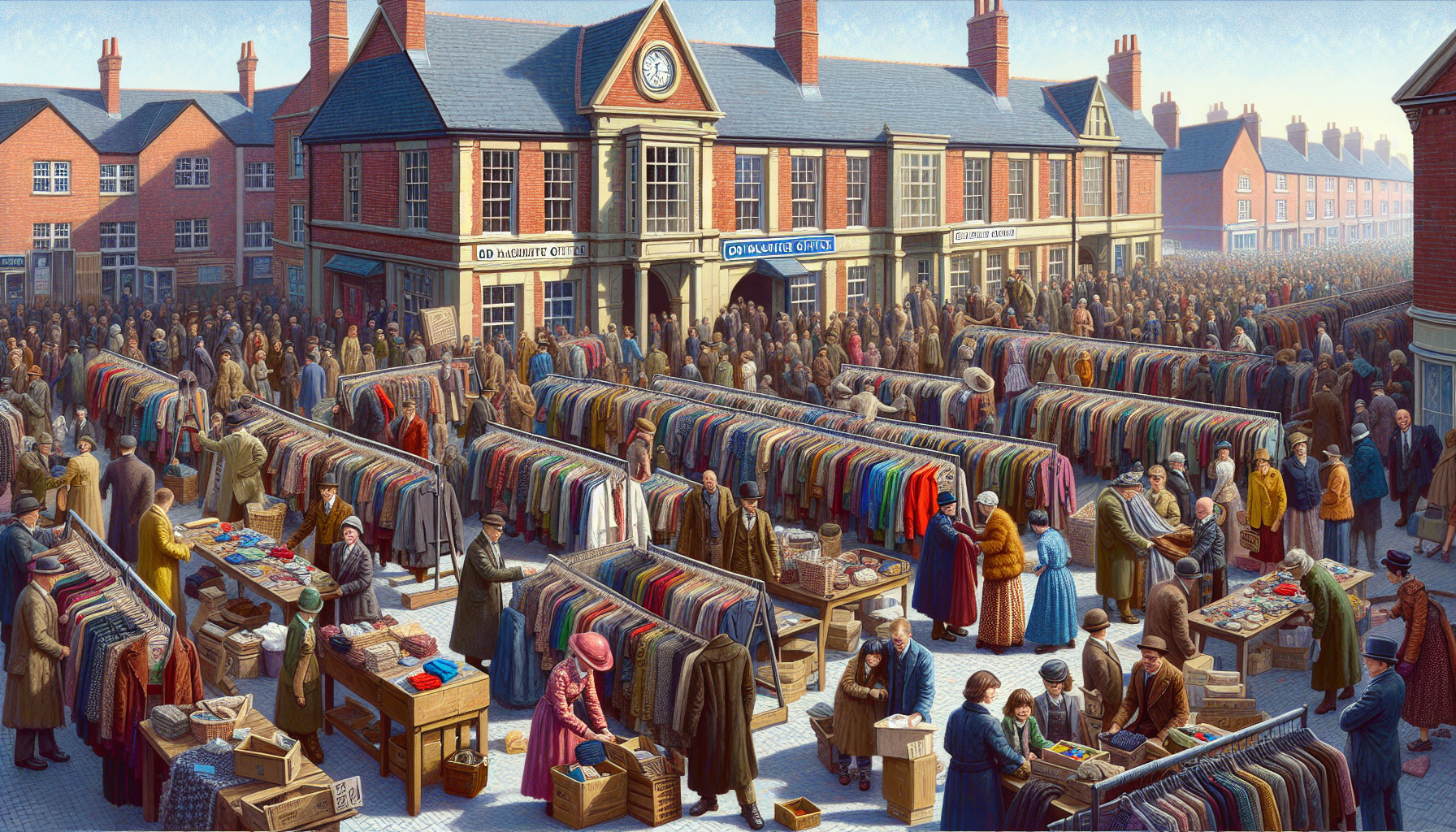 Rag Trade free clothing and household items